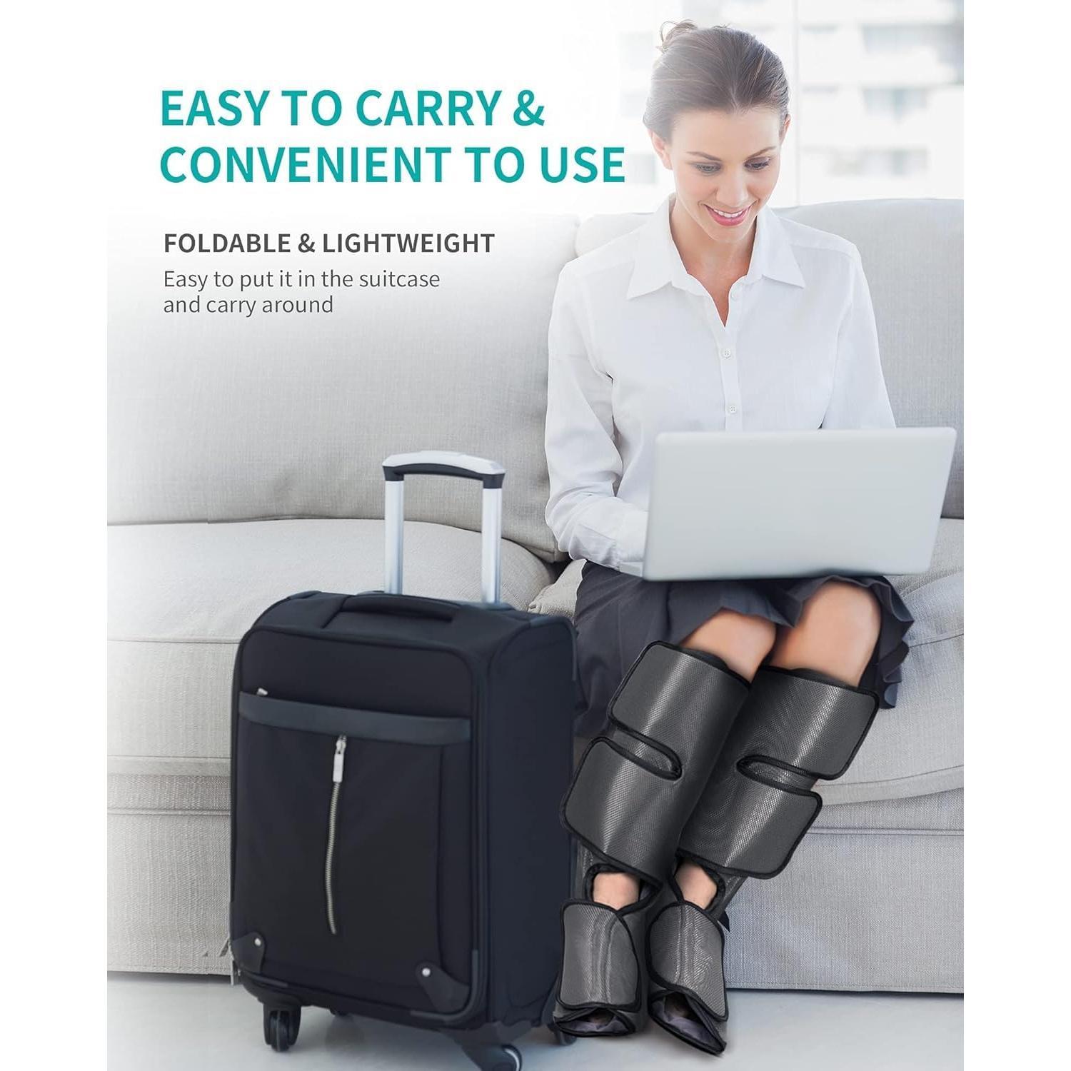 Masajeador de Piernas Nekteck FE-7204B Compresión Aire