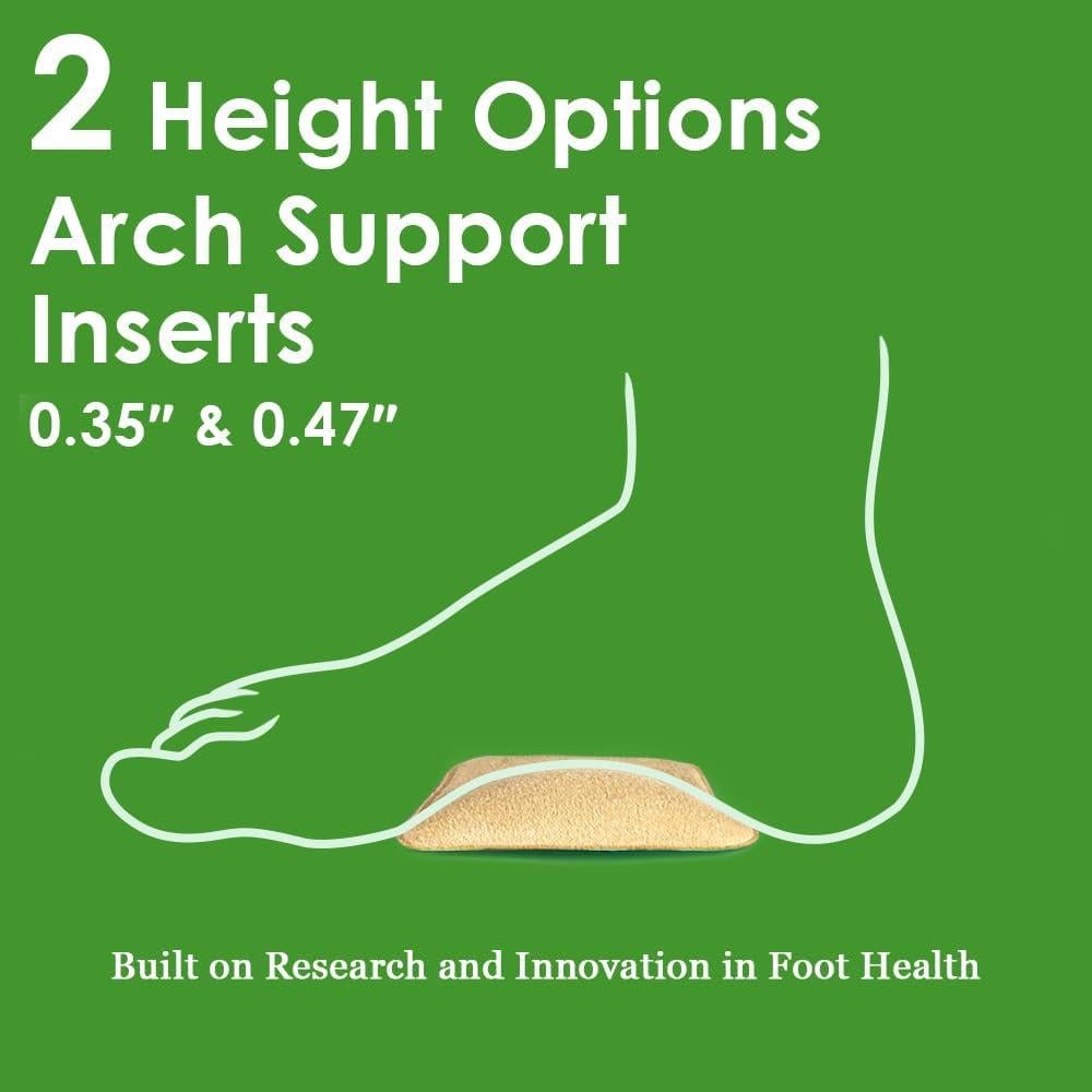 Inserts de Soporte Arqueado Beautulip para Pies Planos - Gel Beige