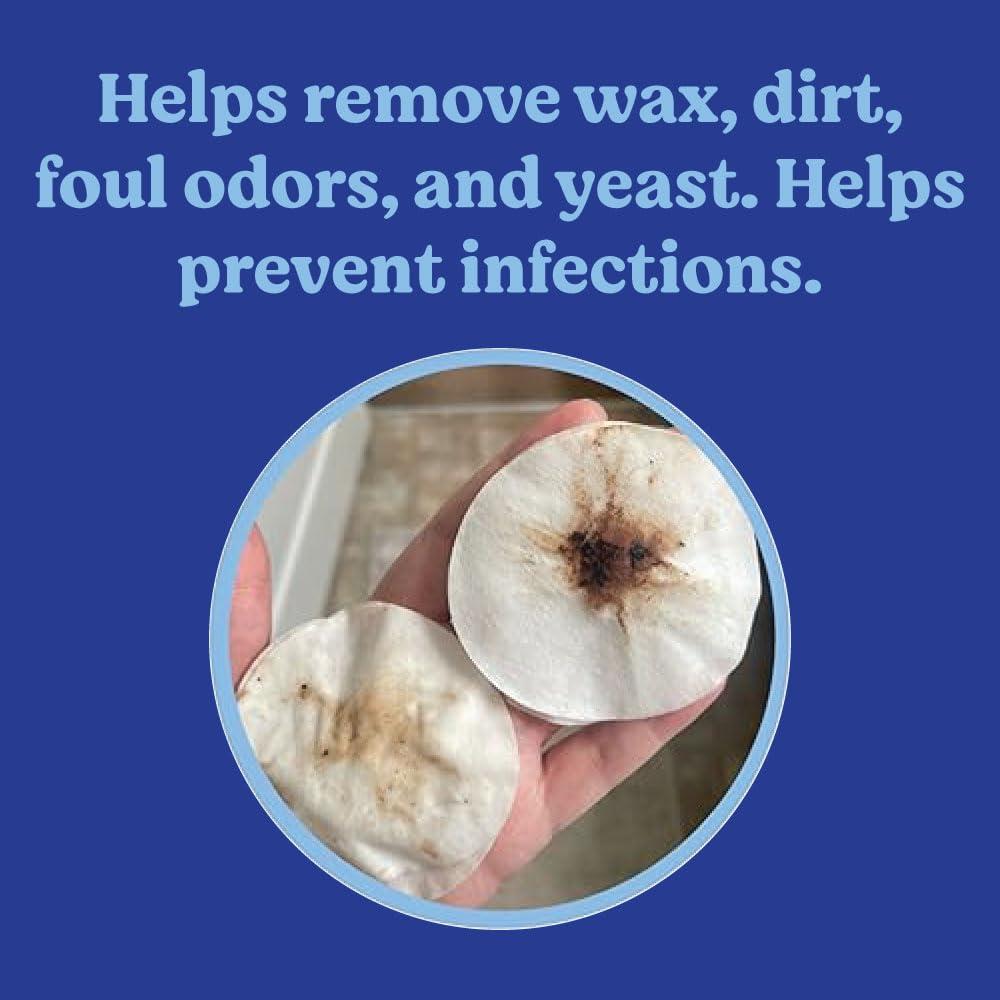 Toallitas Limpiadoras de Oídos Angels' Eyes 100 Unidades