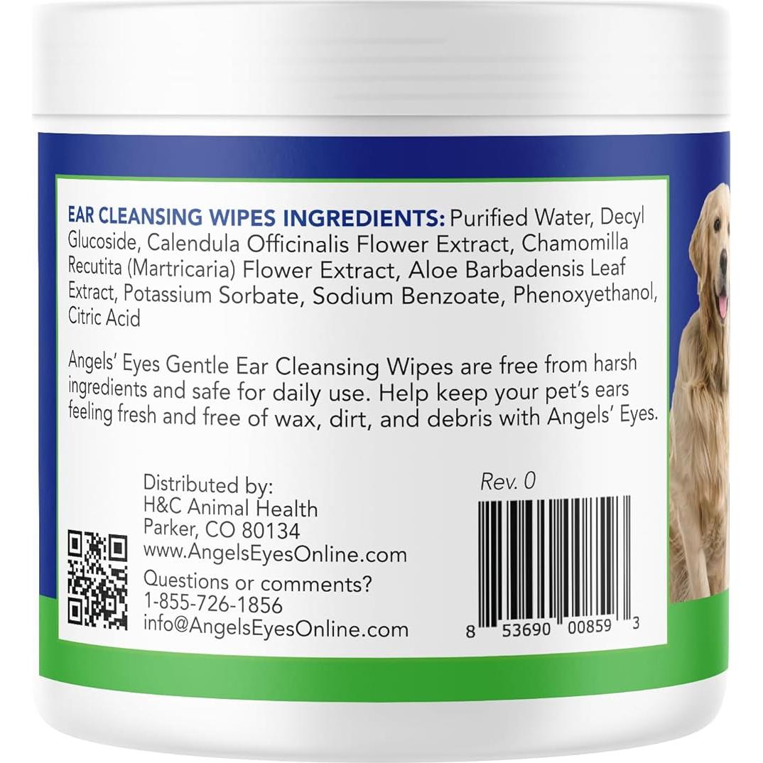 Toallitas Limpiadoras de Oídos Angels' Eyes 100 Unidades