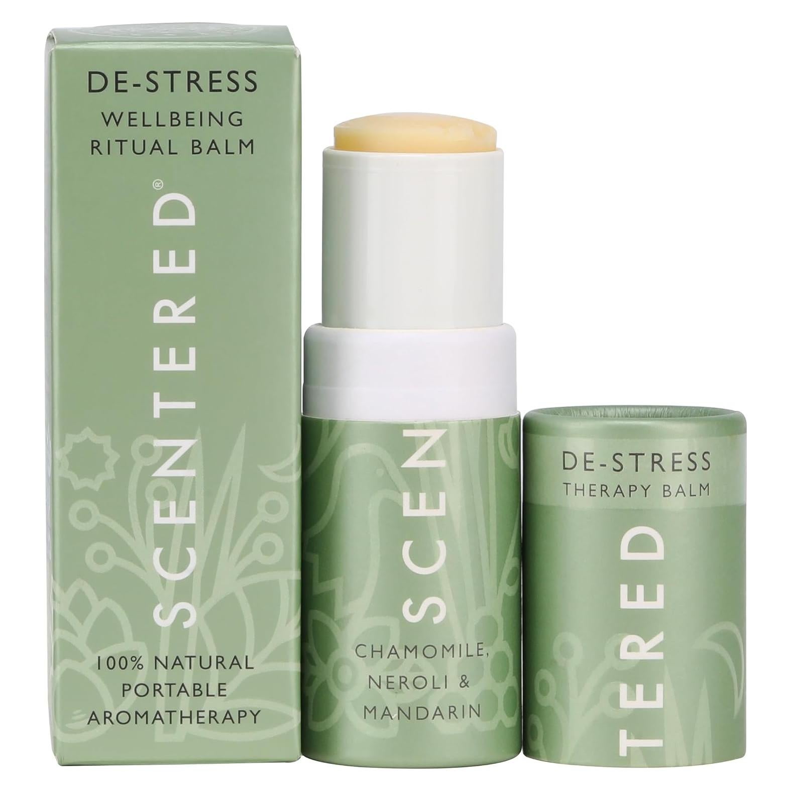 Bálsamo Aromaterapia Scentered De-Stress 5g - Alivio Natural