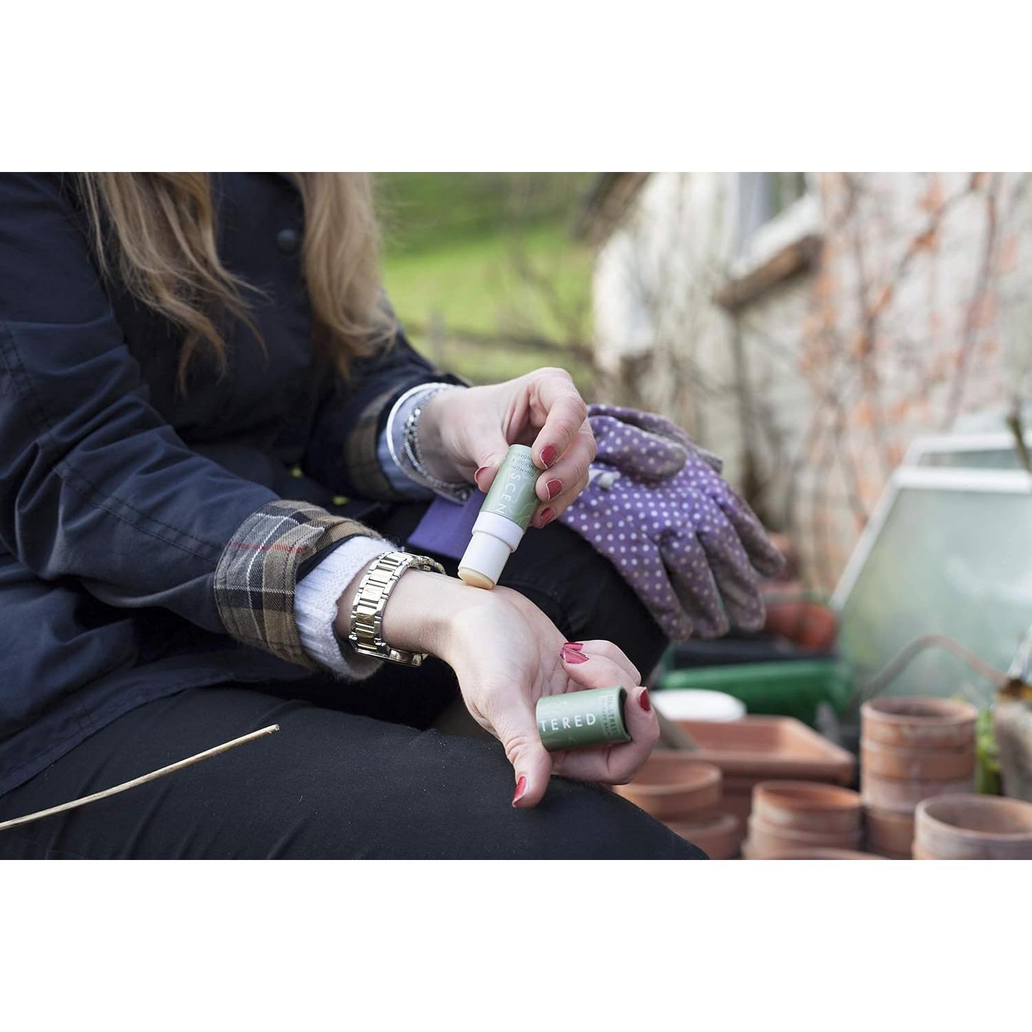 Bálsamo Aromaterapia Scentered De-Stress 5g - Alivio Natural