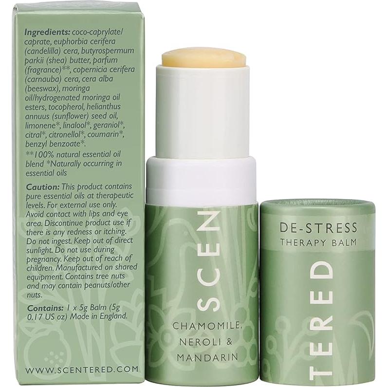 Bálsamo Aromaterapia Scentered De-Stress 5g - Alivio Natural