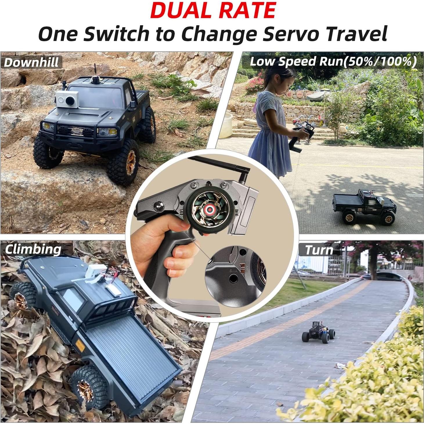 Radiolink RC6GS V3 Transmisor 7 Canales con Receptor R7FG