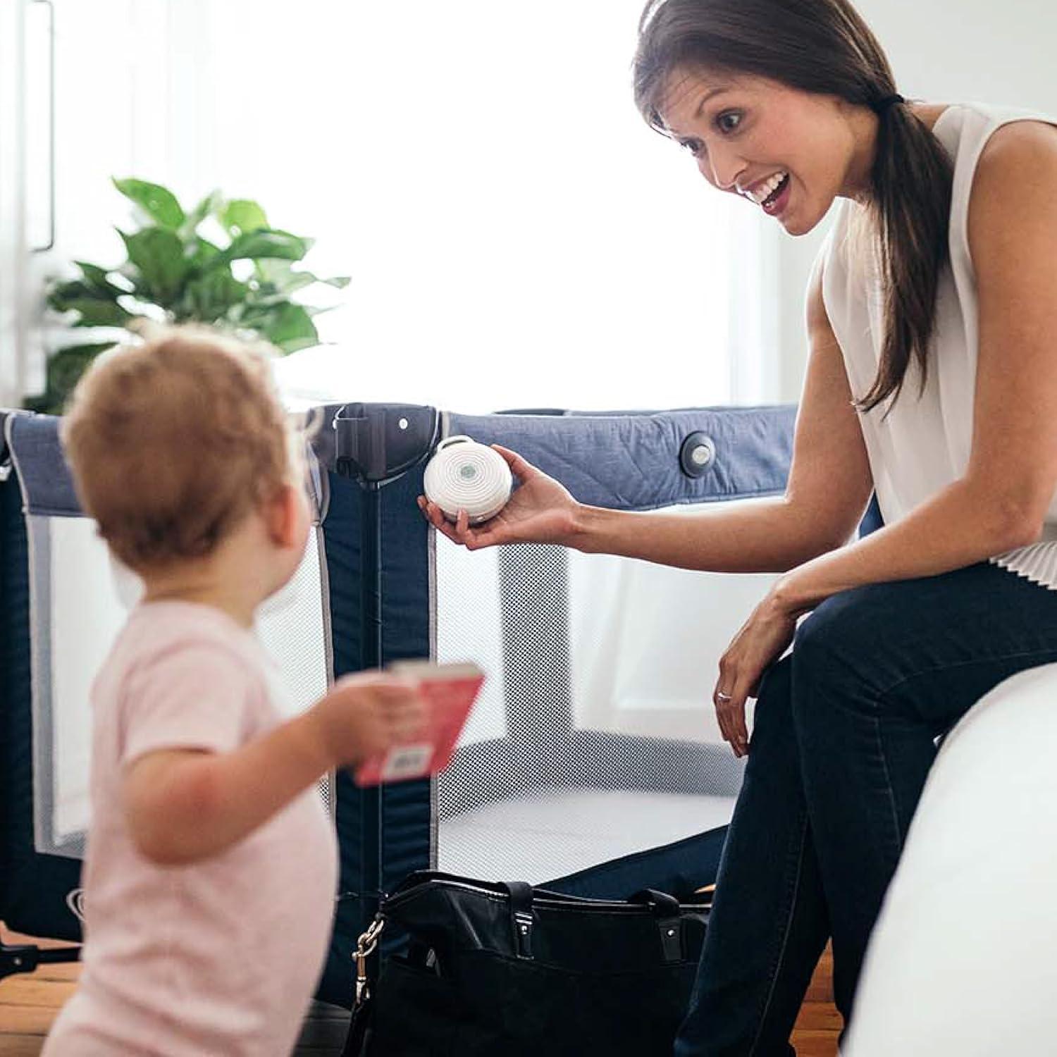 Yogasleep Rohm Máquina de Sonido Blanco Portátil 3 Sonidos