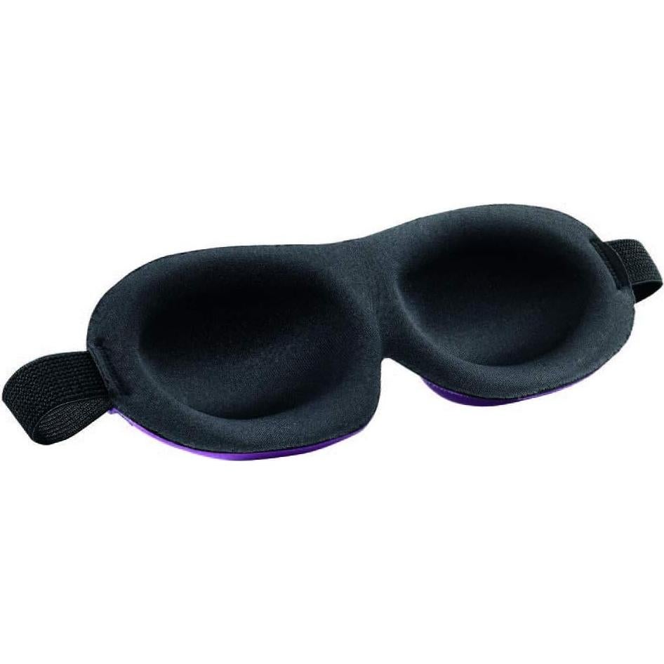 Máscara de Ojos Bucky Ultraligera Contorneada Aqua 20.32x10.16cm