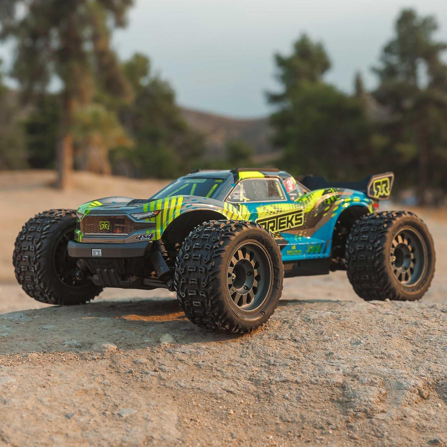 Camión RC ARRMA VORTEKS 4X4 1/10 BLX Teal RTR