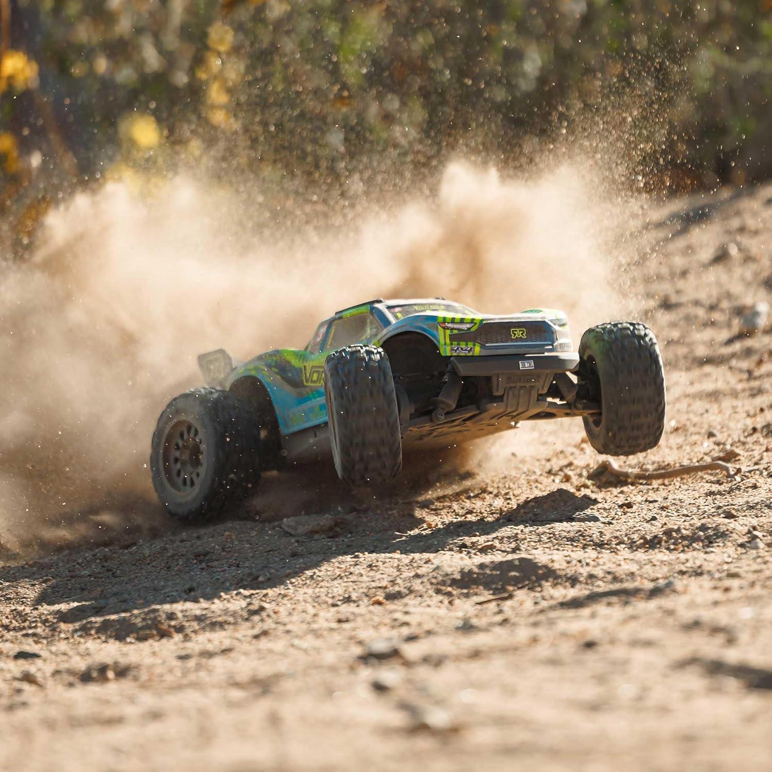 Camión RC ARRMA VORTEKS 4X4 1/10 BLX Teal RTR