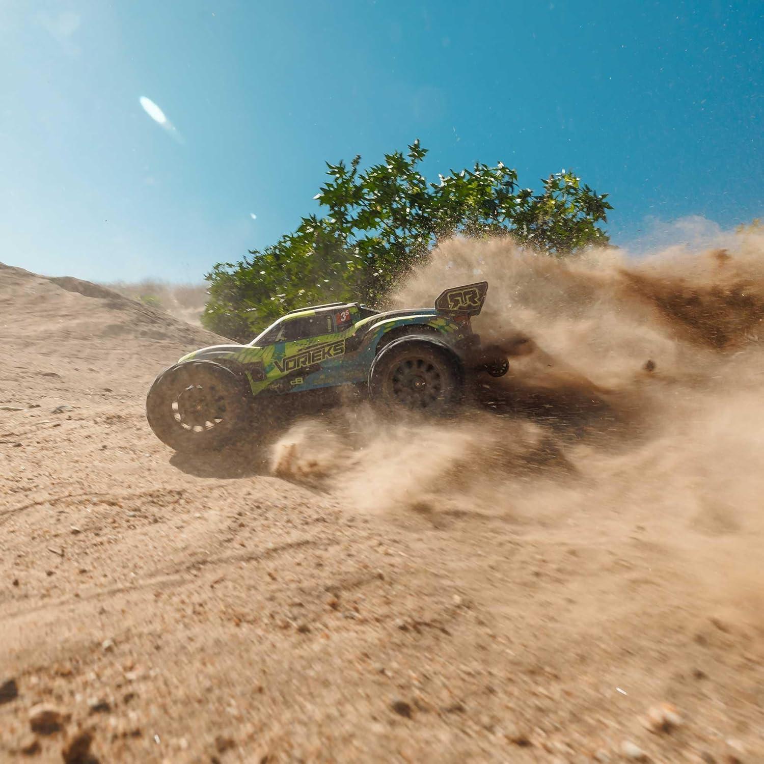 Camión RC ARRMA VORTEKS 4X4 1/10 BLX Teal RTR