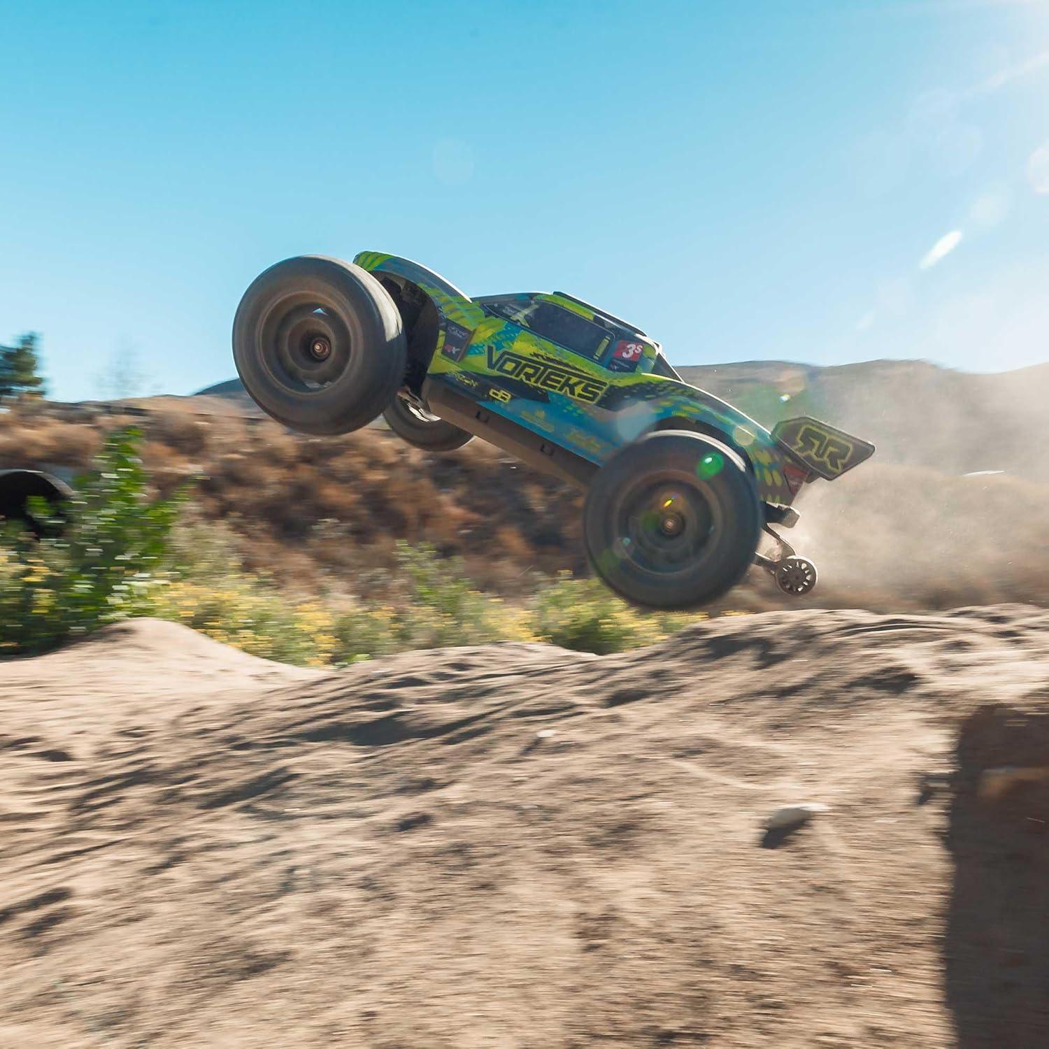 Camión RC ARRMA VORTEKS 4X4 1/10 BLX Teal RTR