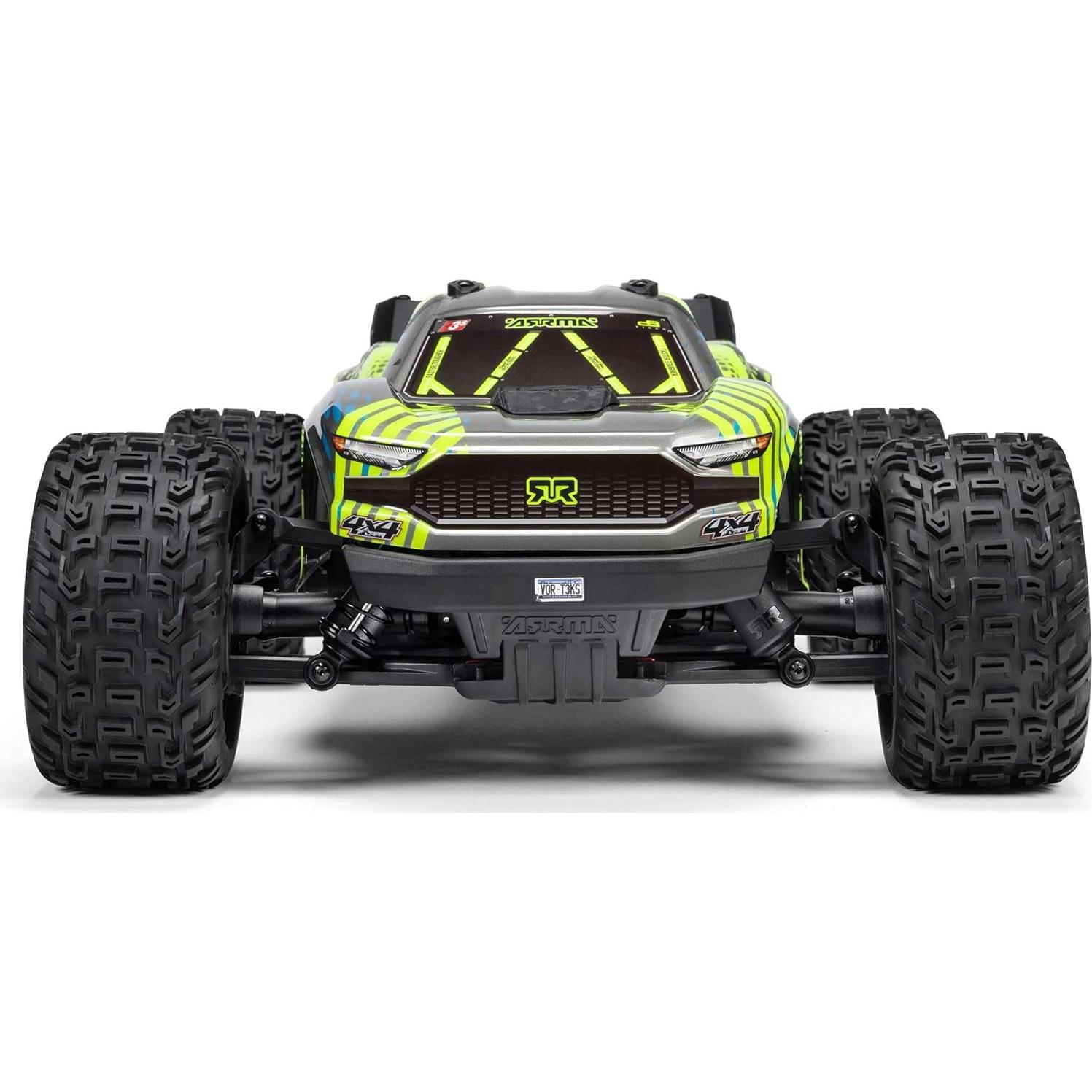 Camión RC ARRMA VORTEKS 4X4 1/10 BLX Teal RTR