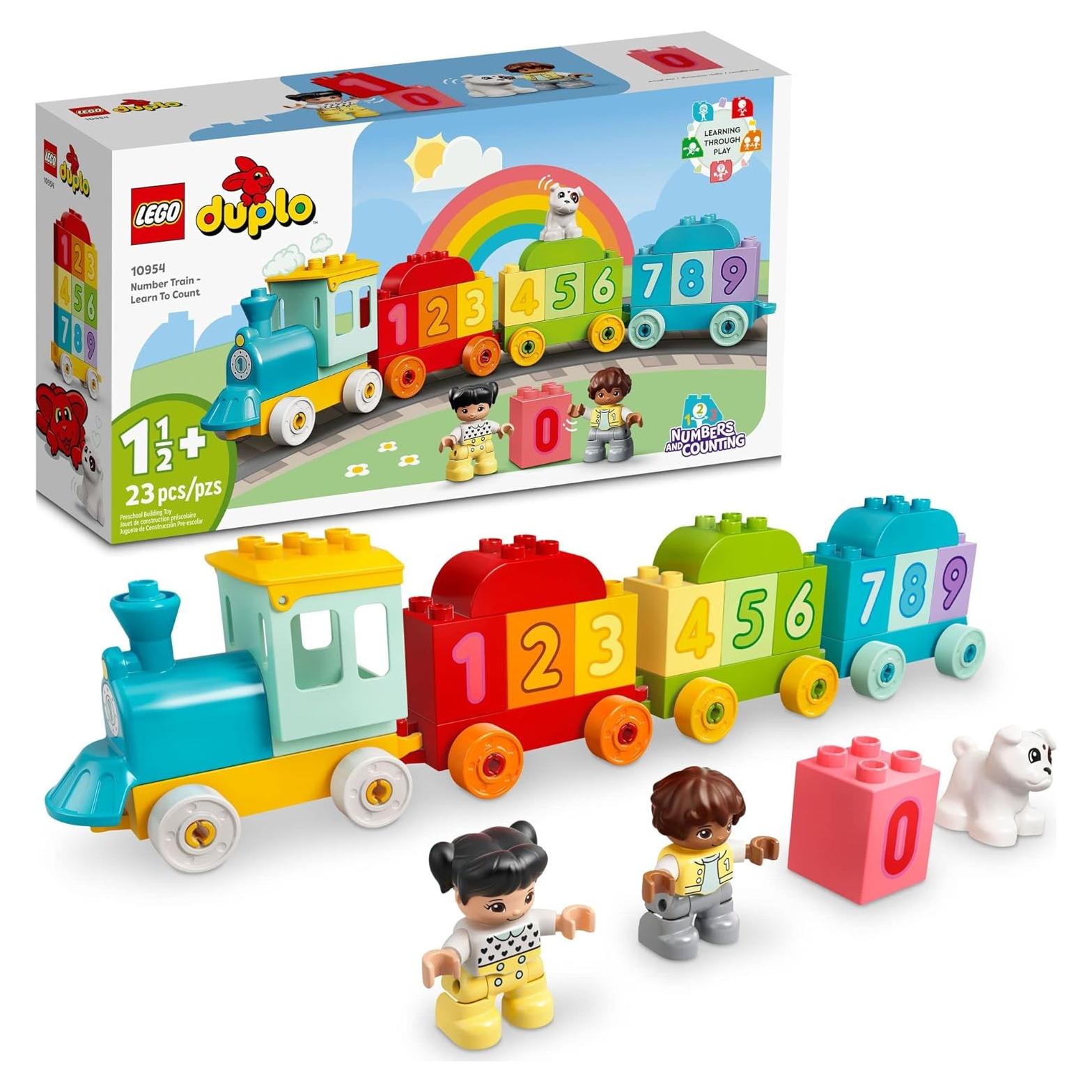 LEGO DUPLO Mi Primer Tren de Números Juguete Educativo