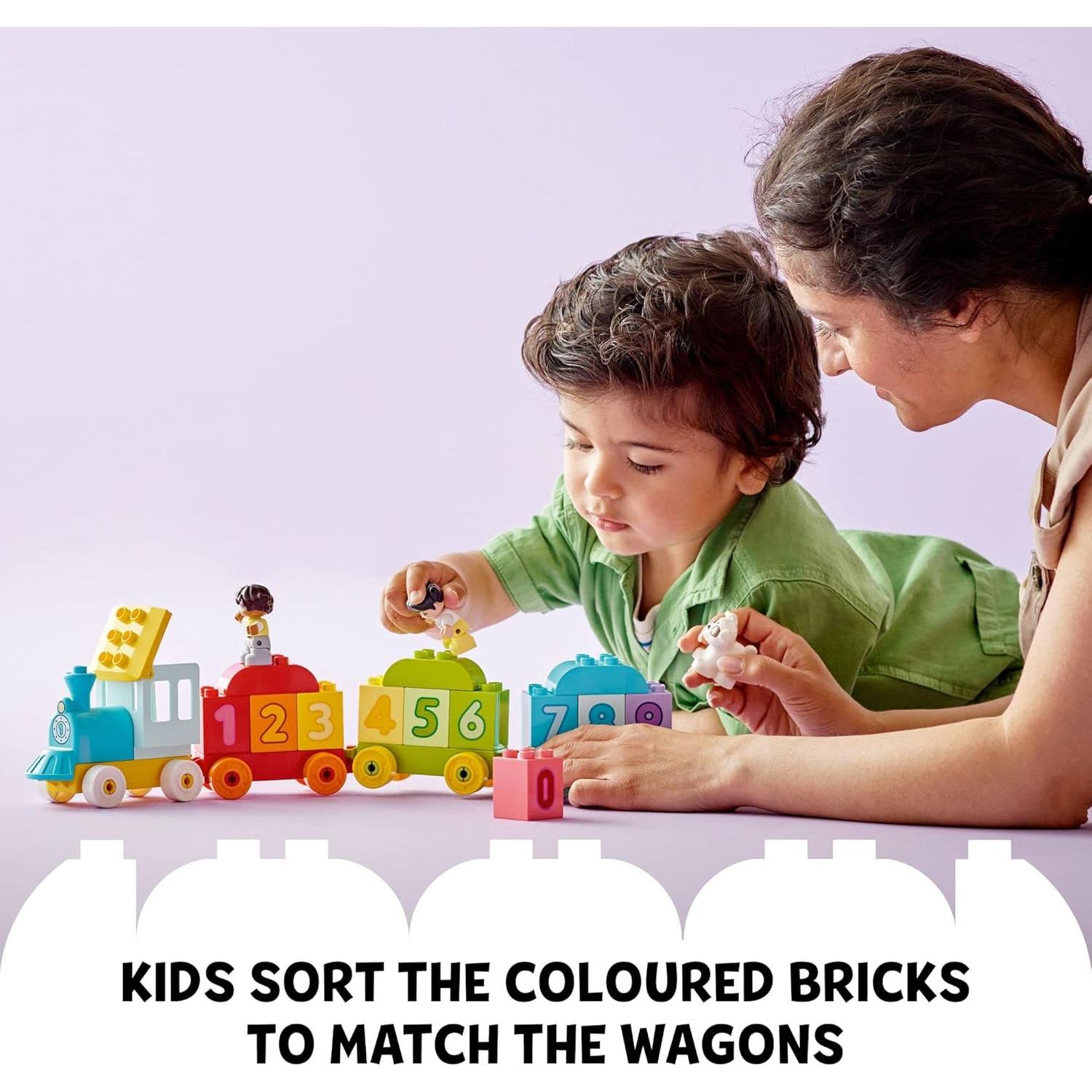 LEGO DUPLO Mi Primer Tren de Números Juguete Educativo