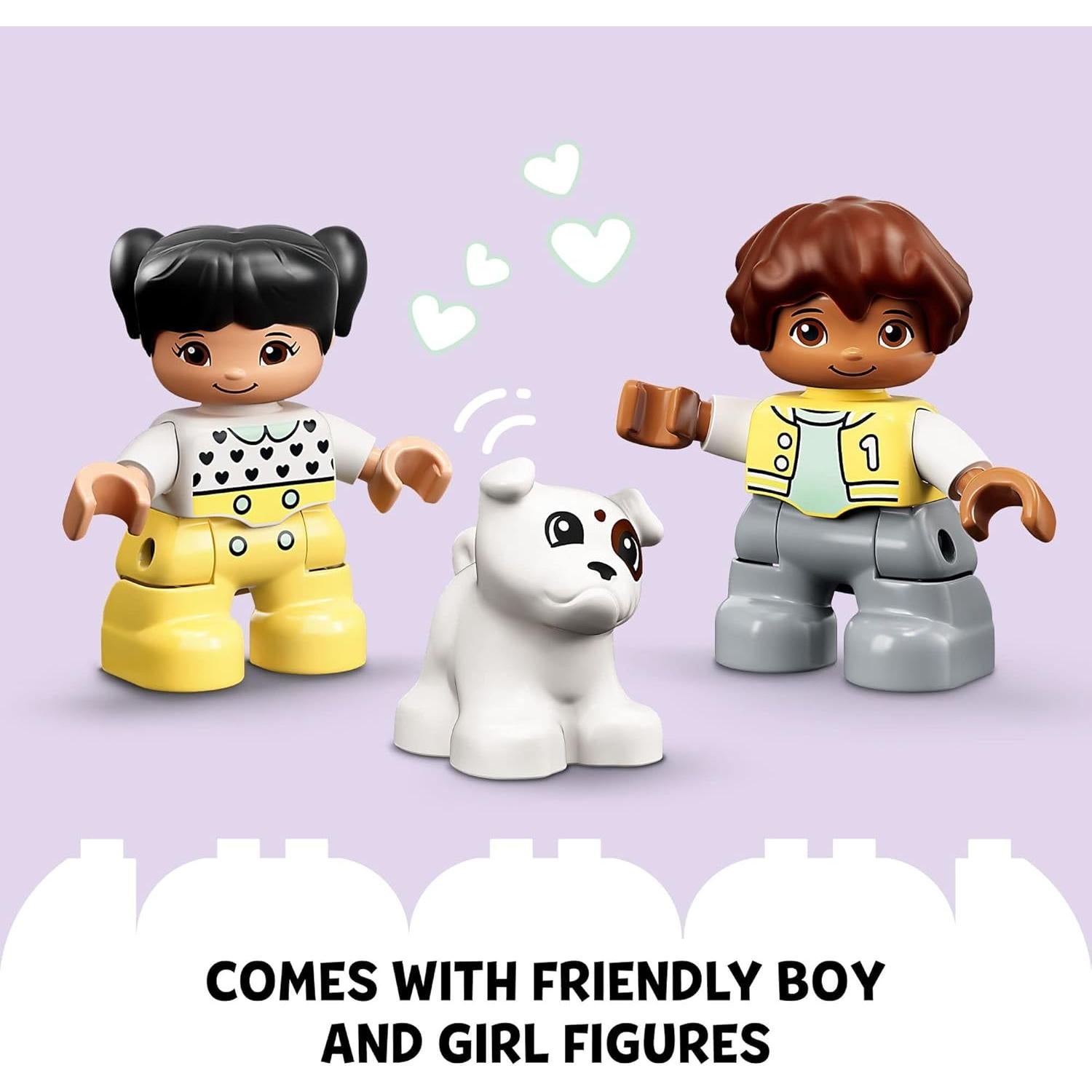 LEGO DUPLO Mi Primer Tren de Números Juguete Educativo