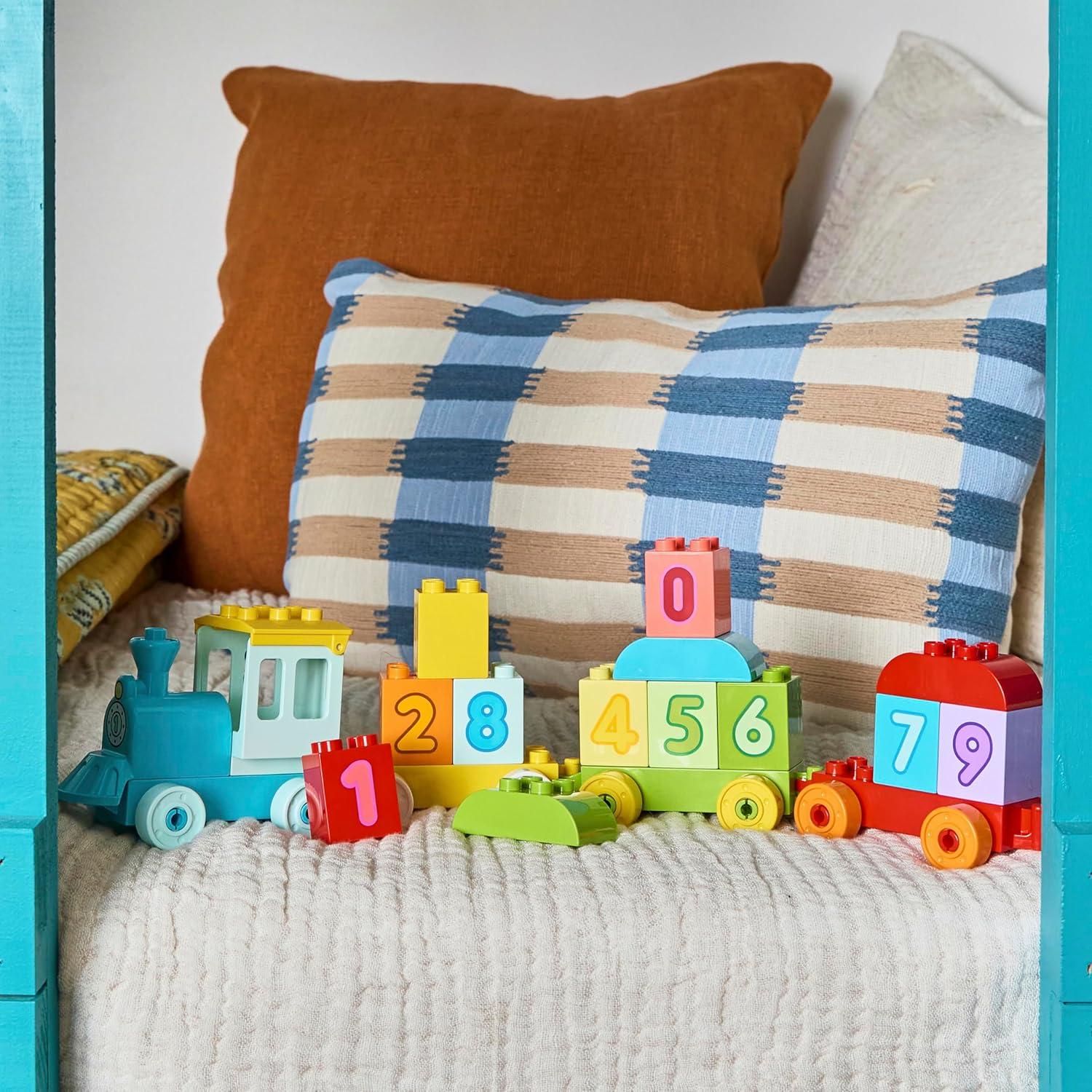 LEGO DUPLO Mi Primer Tren de Números Juguete Educativo