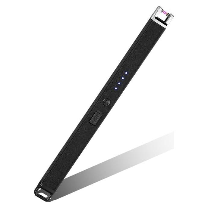 Encendedor Eléctrico Recargable Seaboll para Velas Negro