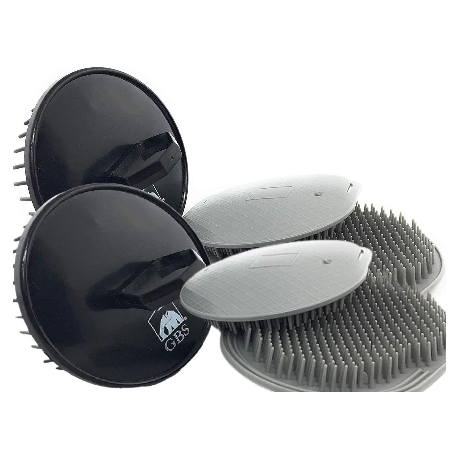 Cepillo Masajeador G.B.S para Cuero Cabelludo - Paquete de 6