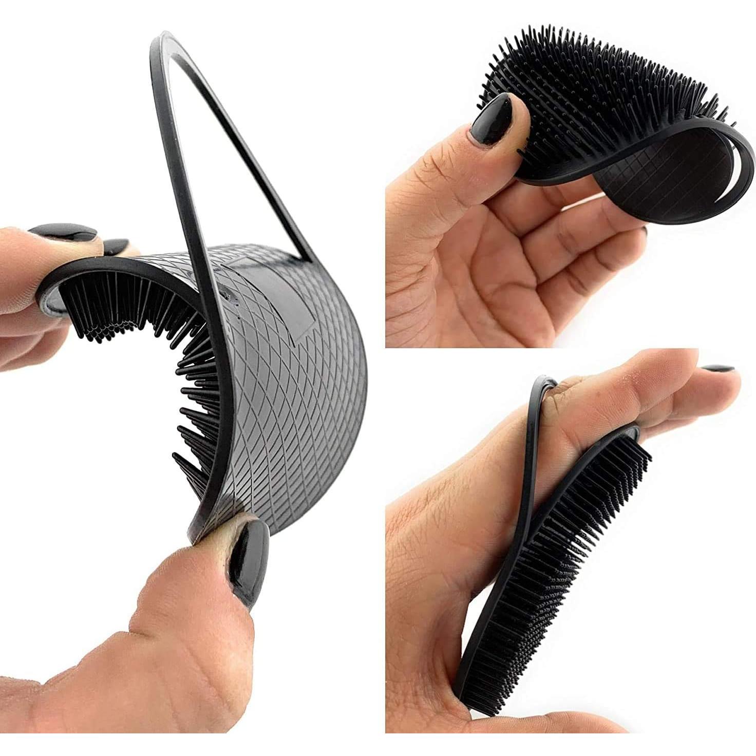 Cepillo Masajeador G.B.S para Cuero Cabelludo - Paquete de 6