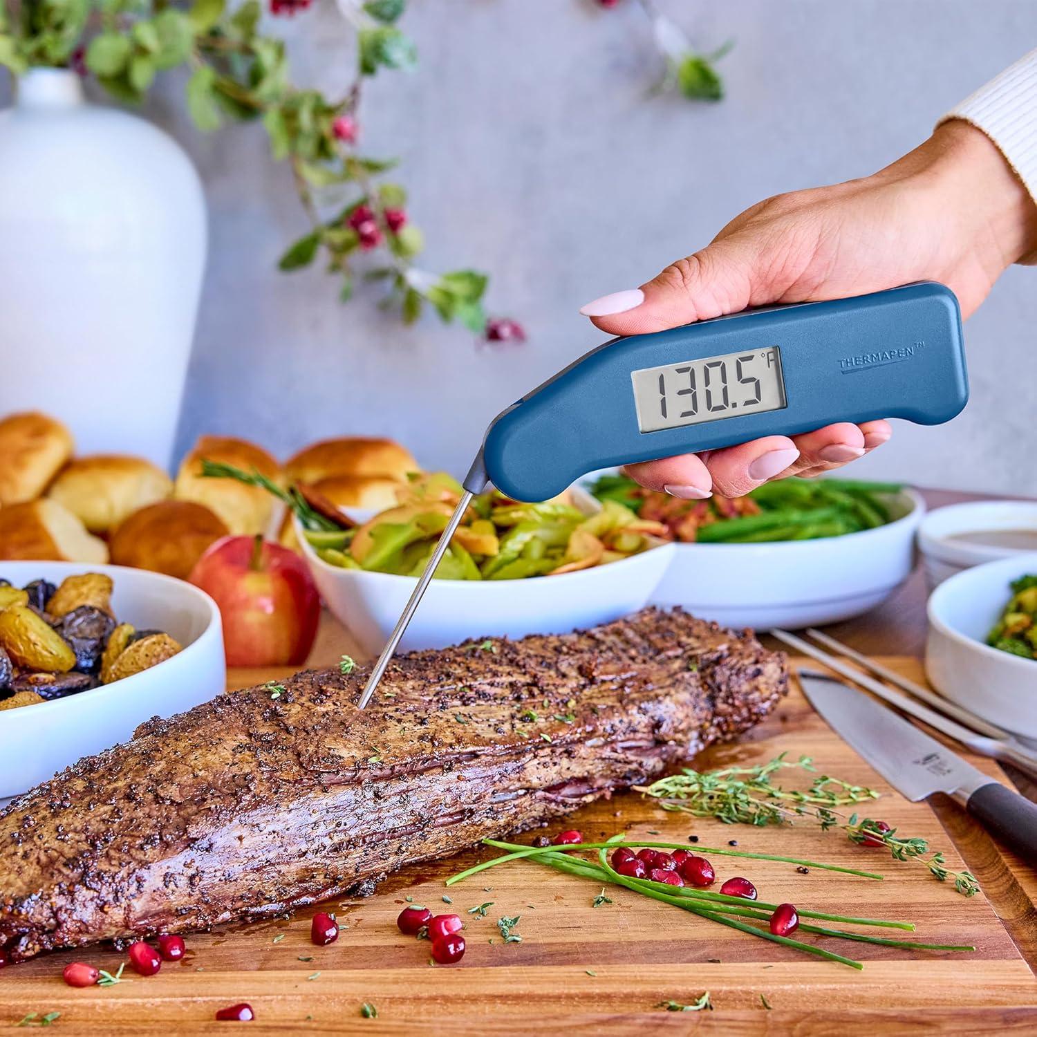 Termómetro Clásico Thermapen Rojo Pimiento - Lectura Instantánea