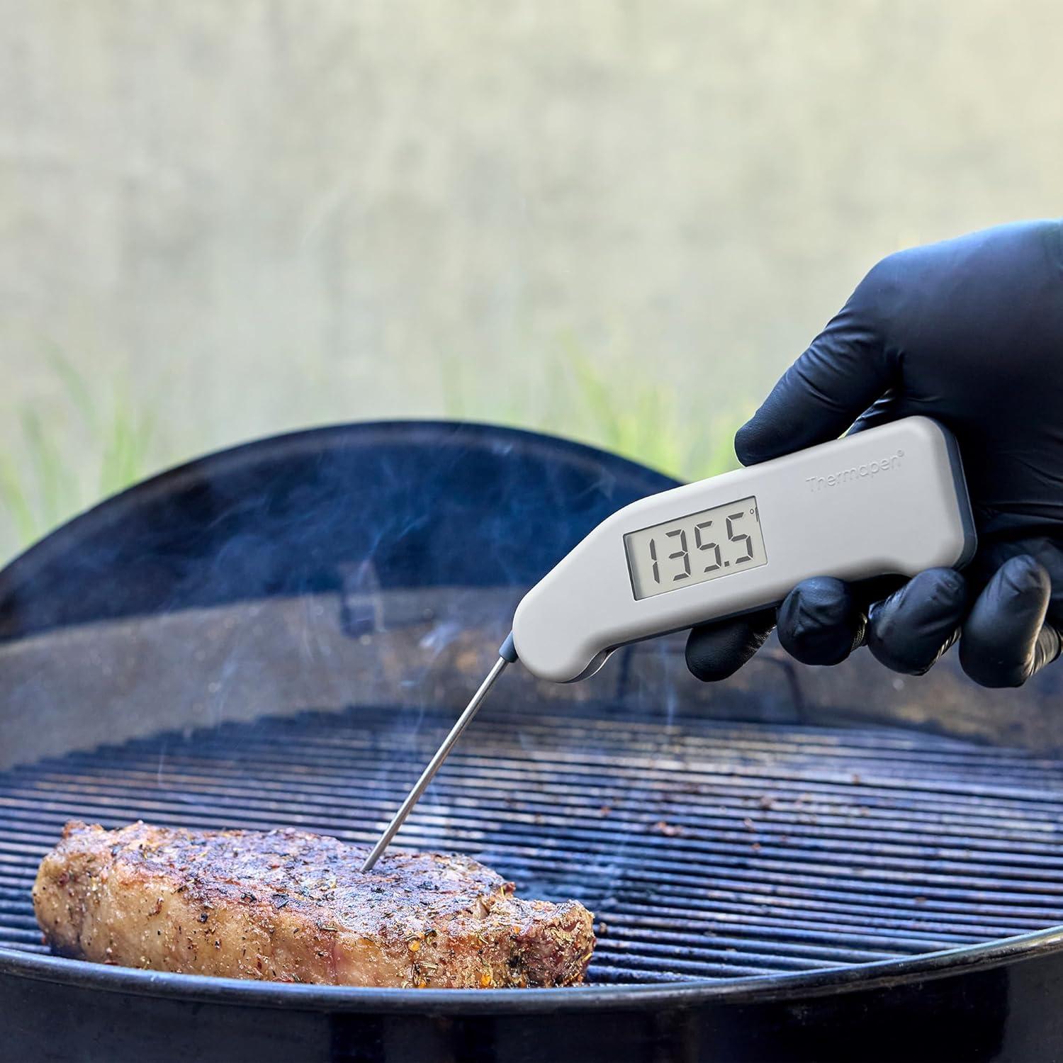 Termómetro Clásico Thermapen Rojo Pimiento - Lectura Instantánea