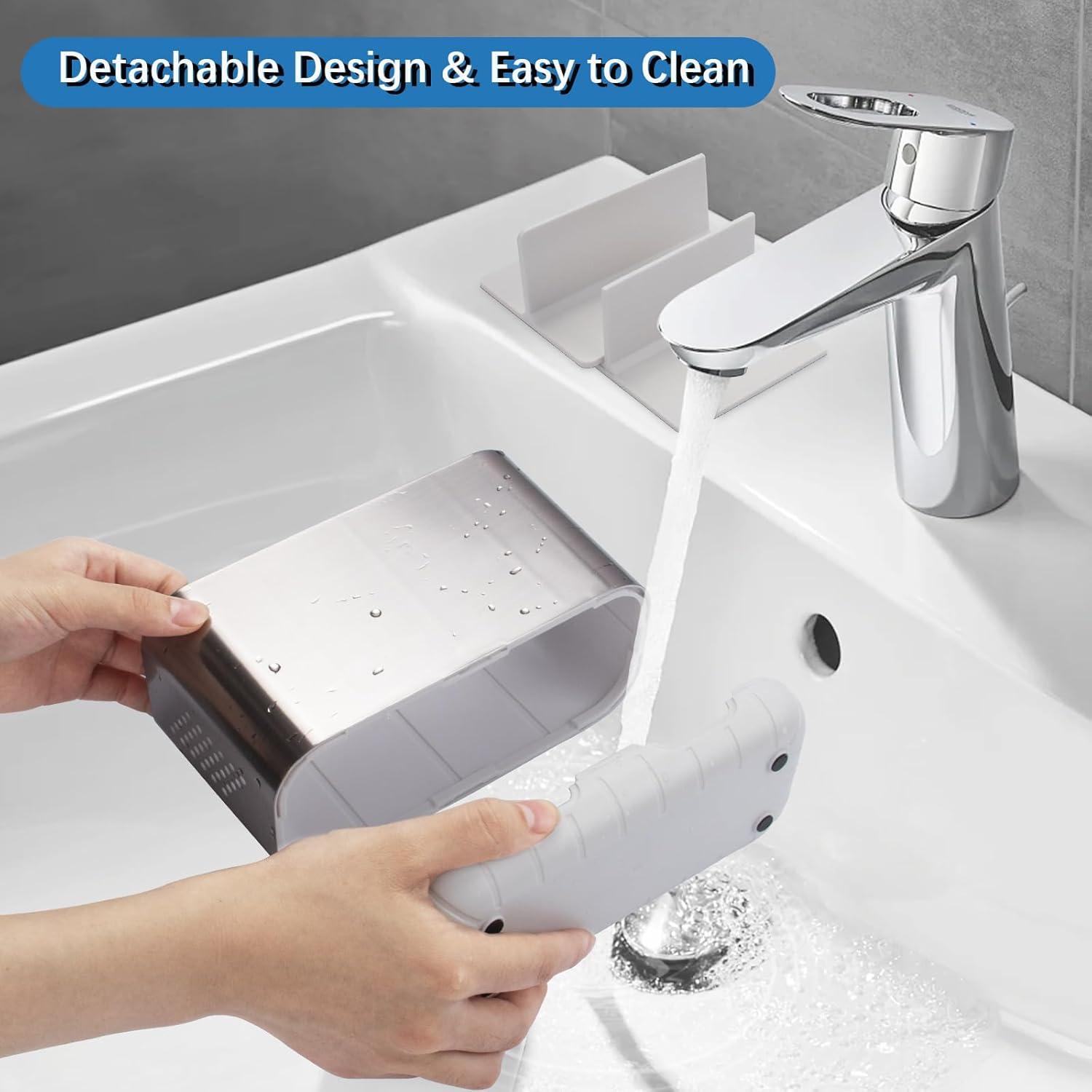 Soporte para Cepillos de Dientes LAFARA Desmontable Antideslizante