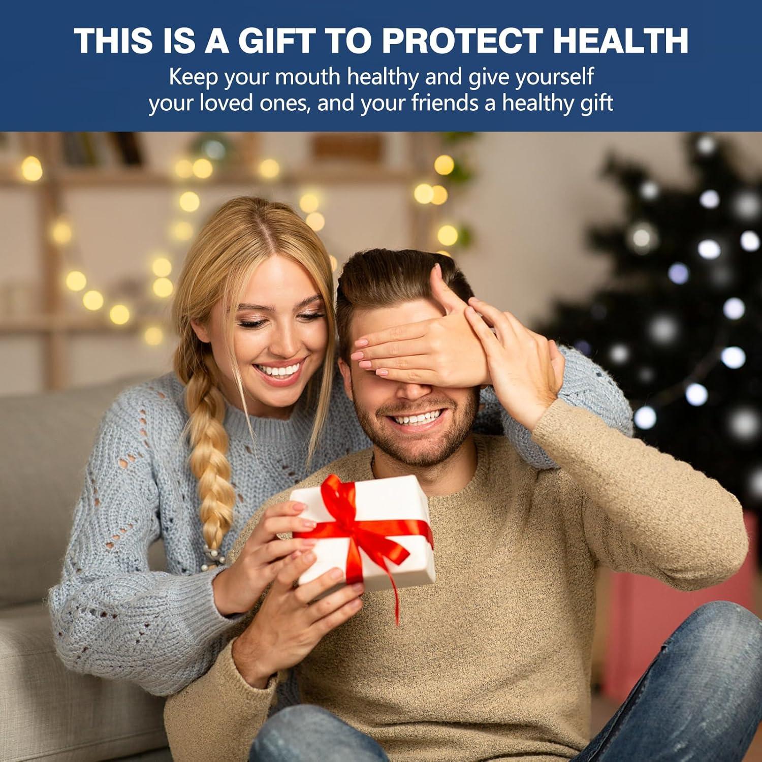 Funda y soporte desinfectante para cepillos de dientes ECTEST