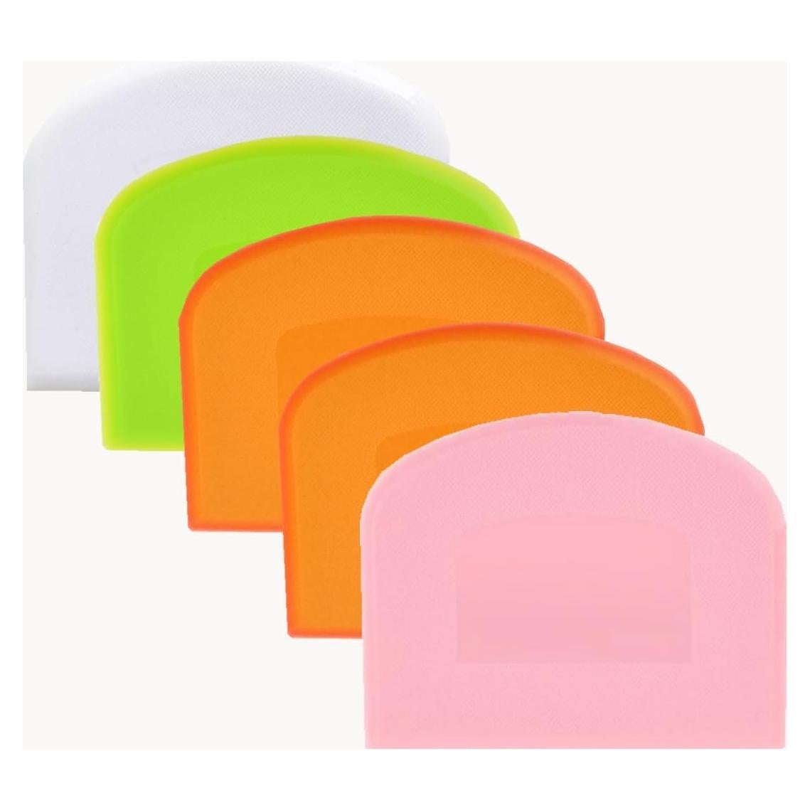 Raspador de masa Truloven 5 PCS plástico antideslizante