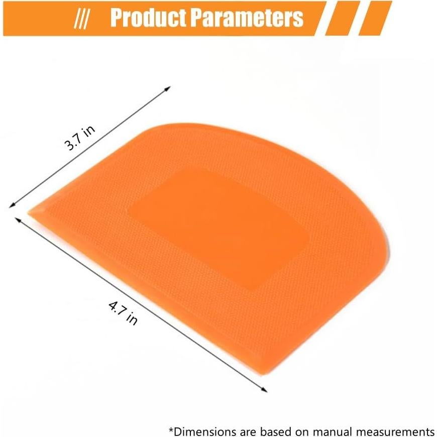 Raspador de masa Truloven 5 PCS plástico antideslizante