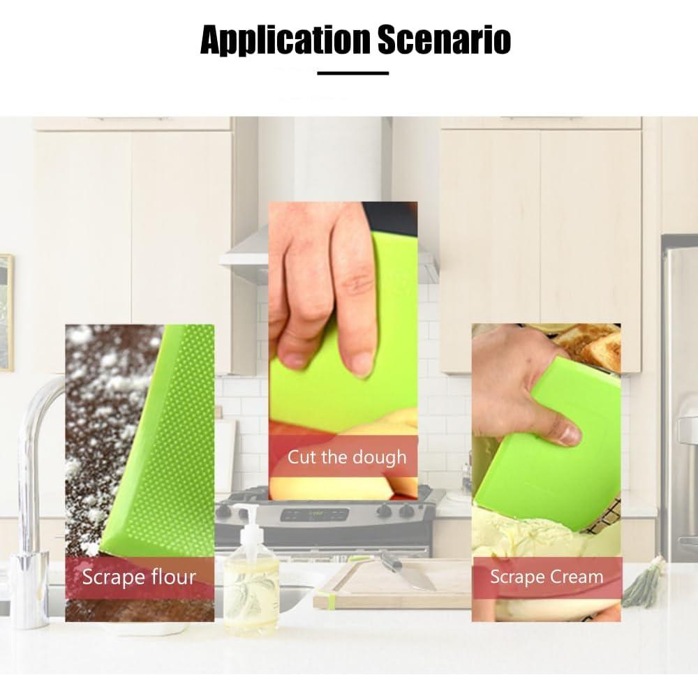 Raspador de masa Truloven 5 PCS plástico antideslizante