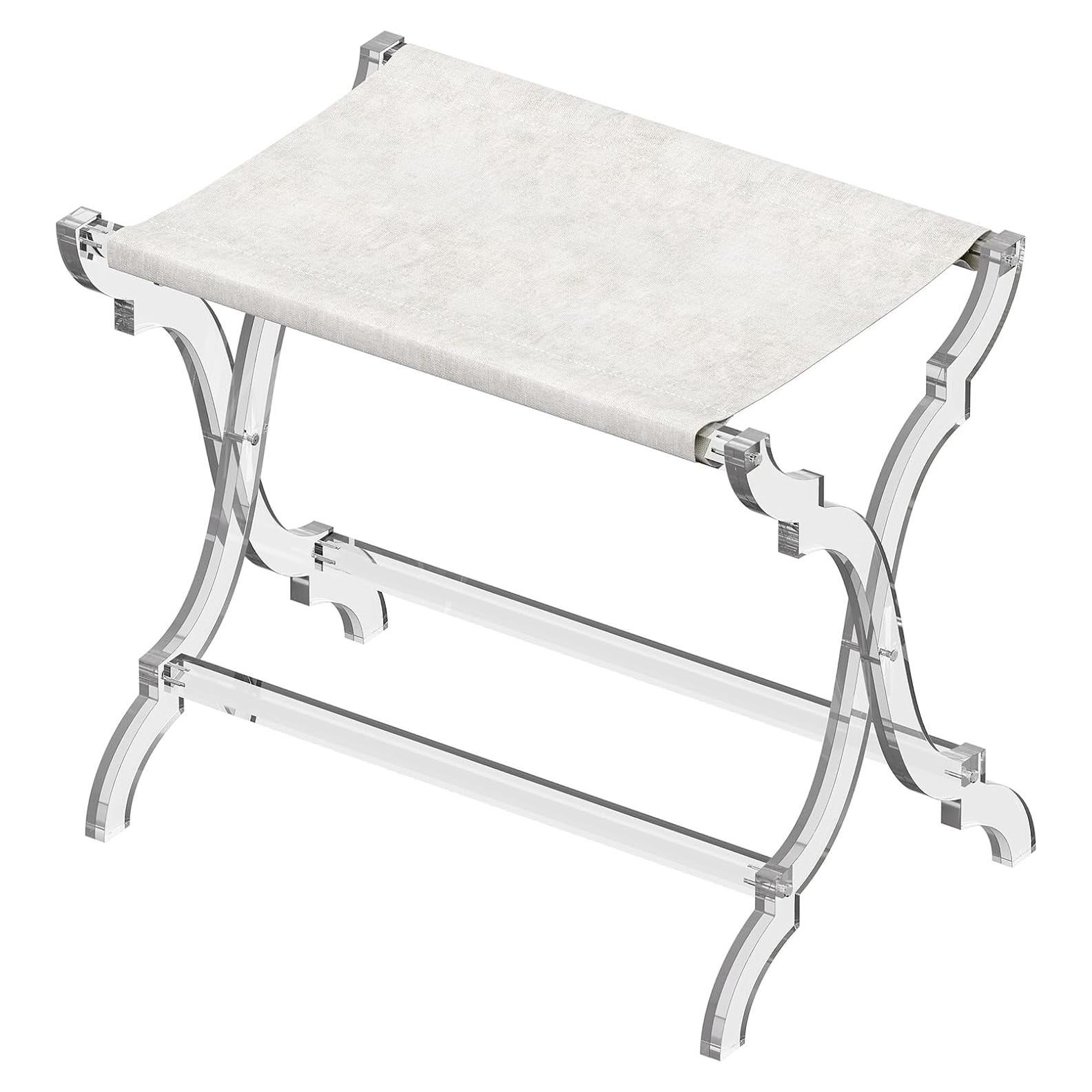 Soporte de Equipaje Acrílico Byingo Plegable 22-45 kg