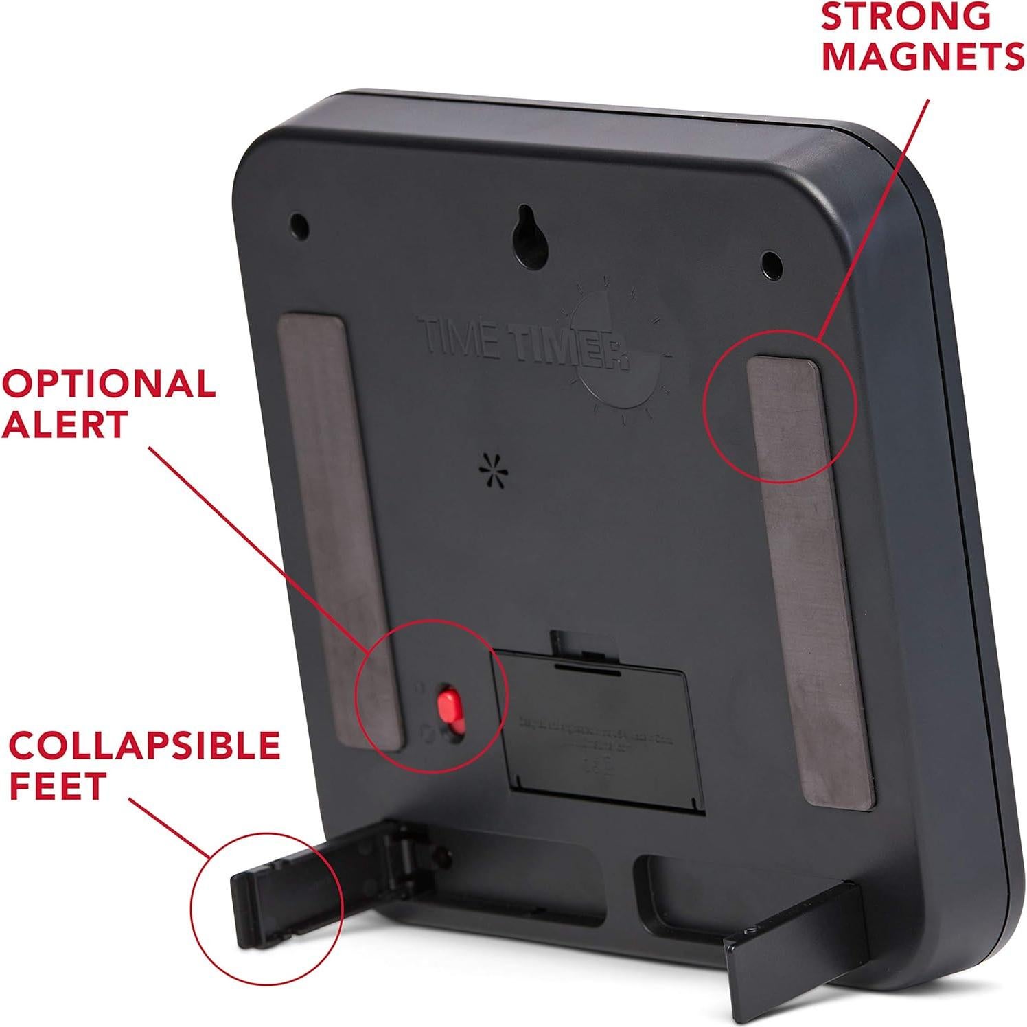 Temporizador Visual Time Timer 8" - Reloj de Cuenta Regresiva 60 Minutos