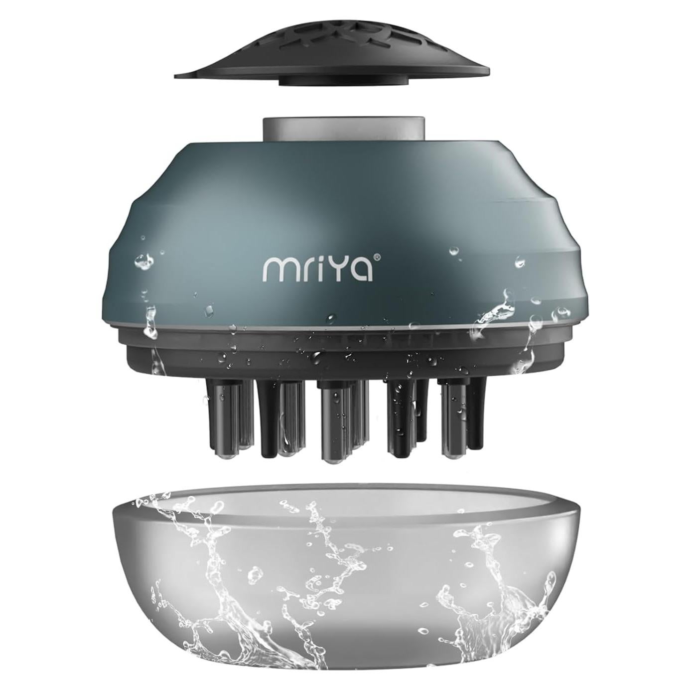 Peine Masajeador Mriya AC-02 para Crecimiento Cabello 30ml