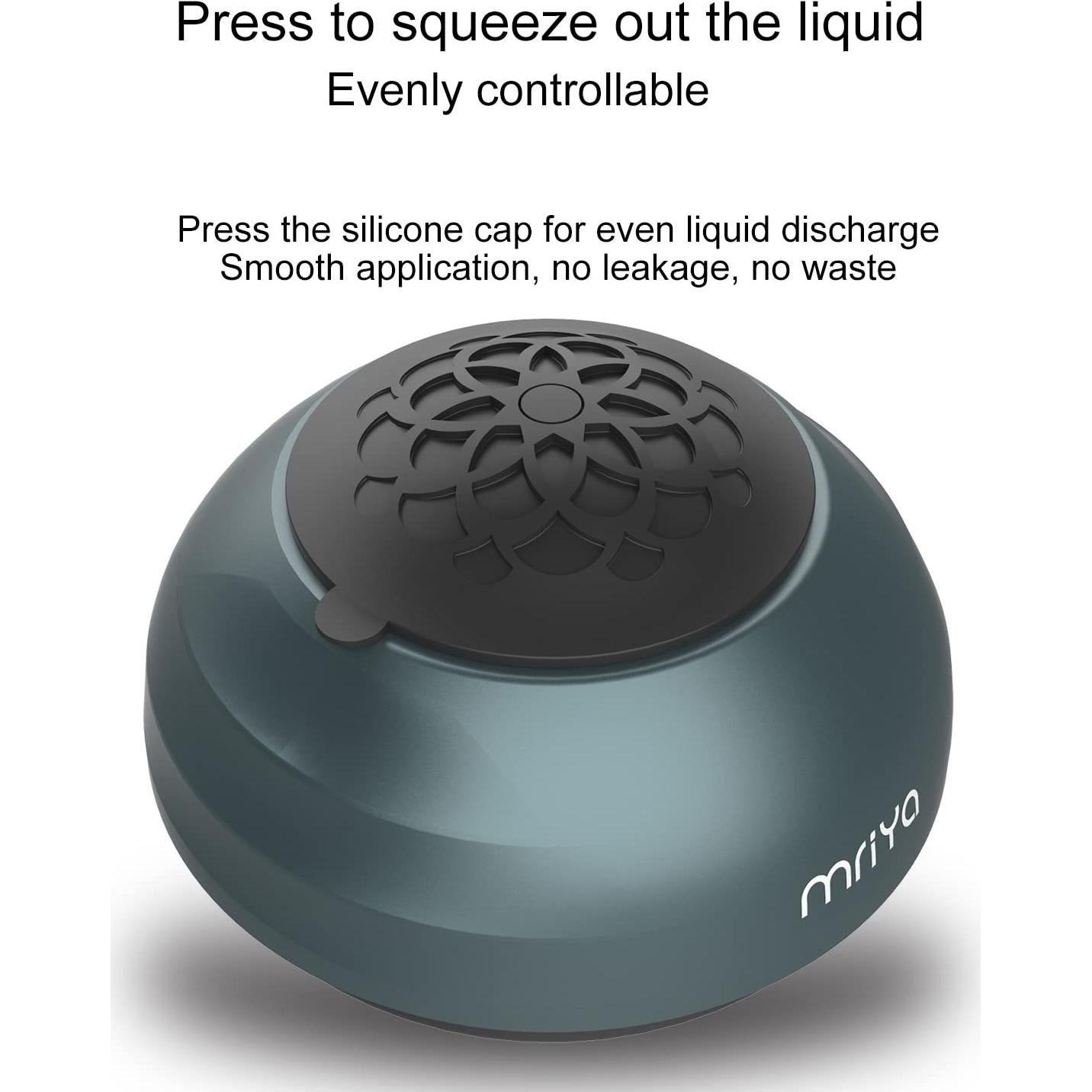 Peine Masajeador Mriya AC-02 para Crecimiento Cabello 30ml