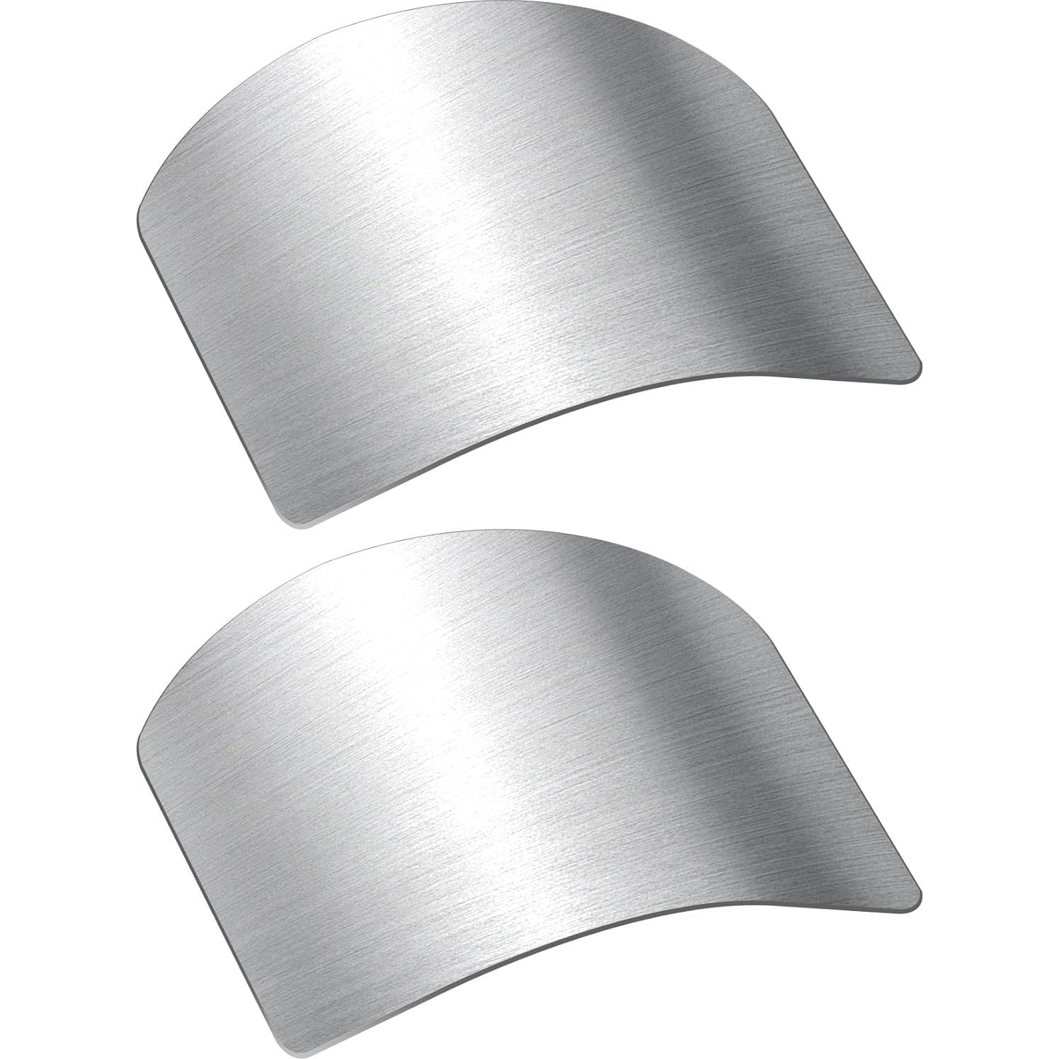 Guardias de Dedos de Acero Inoxidable Fyougemgoo - 2 Piezas