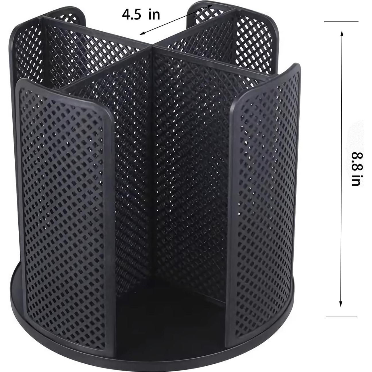 Soporte Organizador para Tazas de Plástico Heagoale - Negro