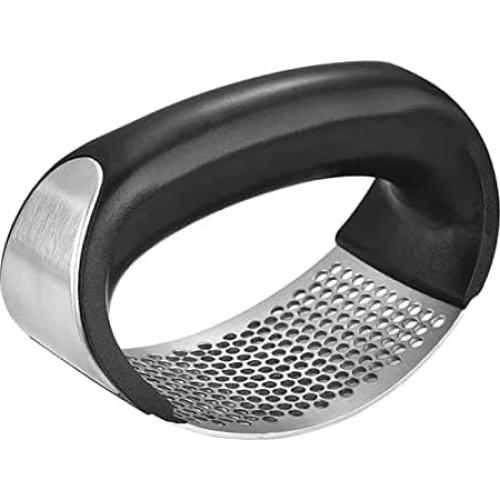 Prensa de Ajo Acero Inoxidable Angel's Peel Lounge - Ergonomica