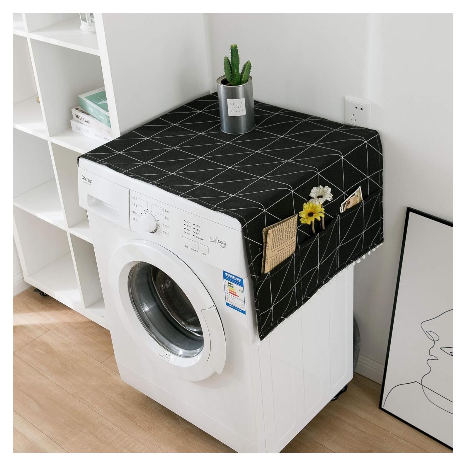 Cubierta Antipolvo para Lavadora y Refrigerador YIRCHSURE 55x130cm