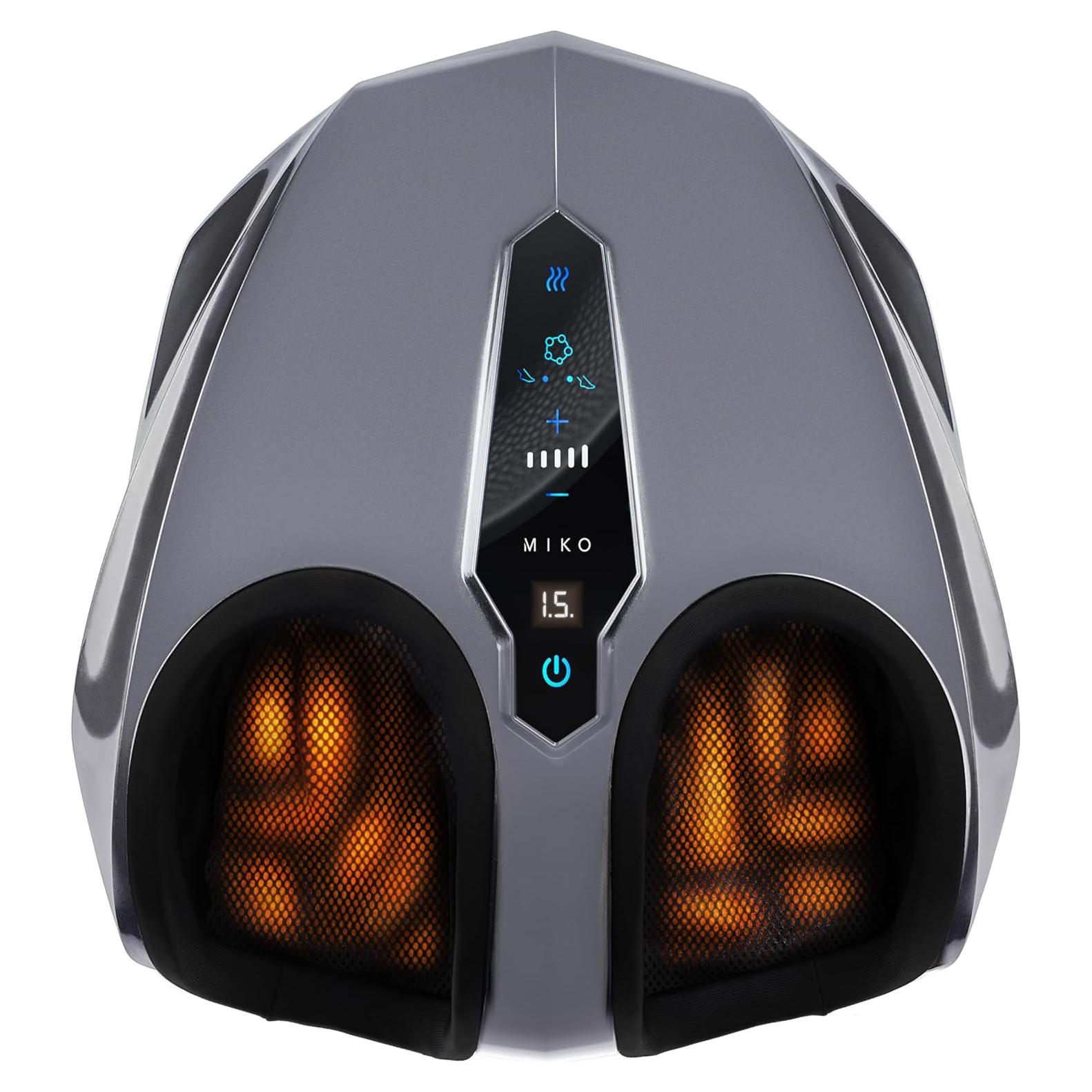 Masajeador de Pies Miko Shiatsu con Calor y Compresión