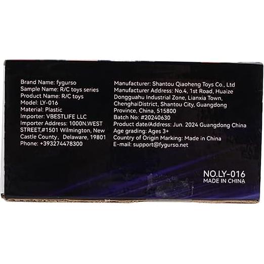 Coche RC Acuático 4WD Shantou 360° Luces LED Niños