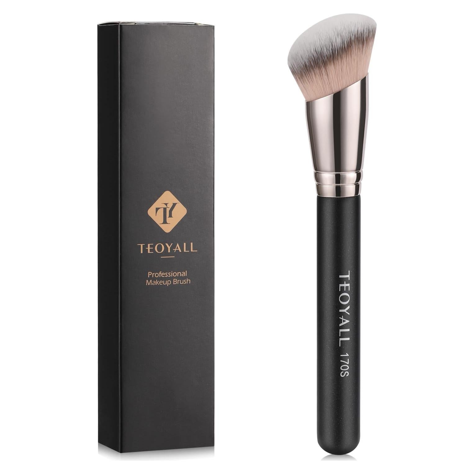 Pincel de Contorno Angulado TEOYALL 170S - Sintético para Maquillaje