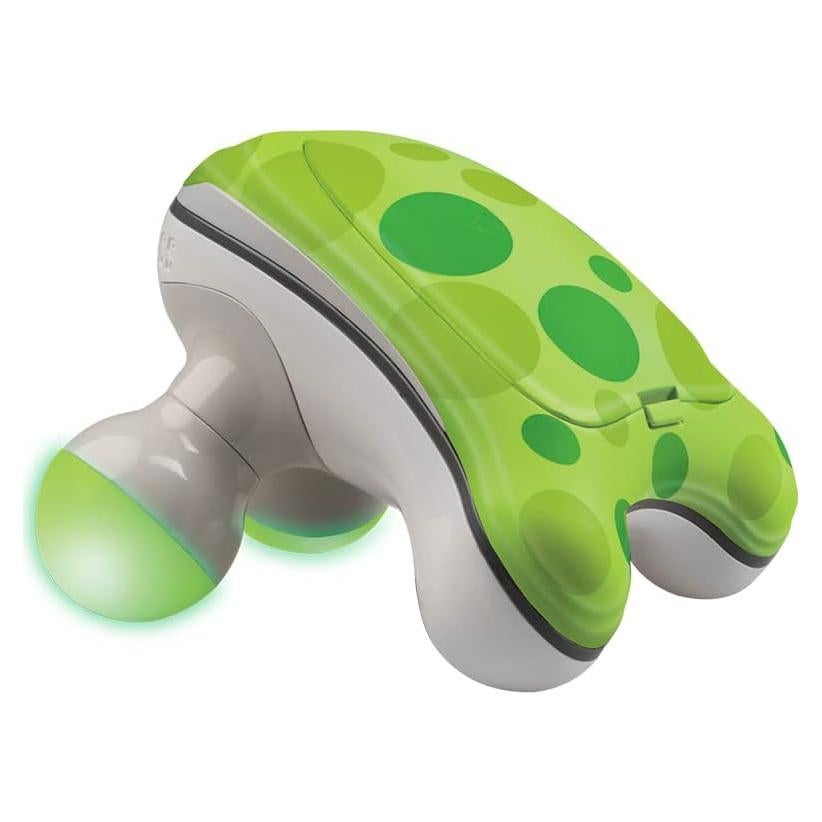 Masajeador de Mano Mini HoMedics Ribbit, Vibrante y Portátil