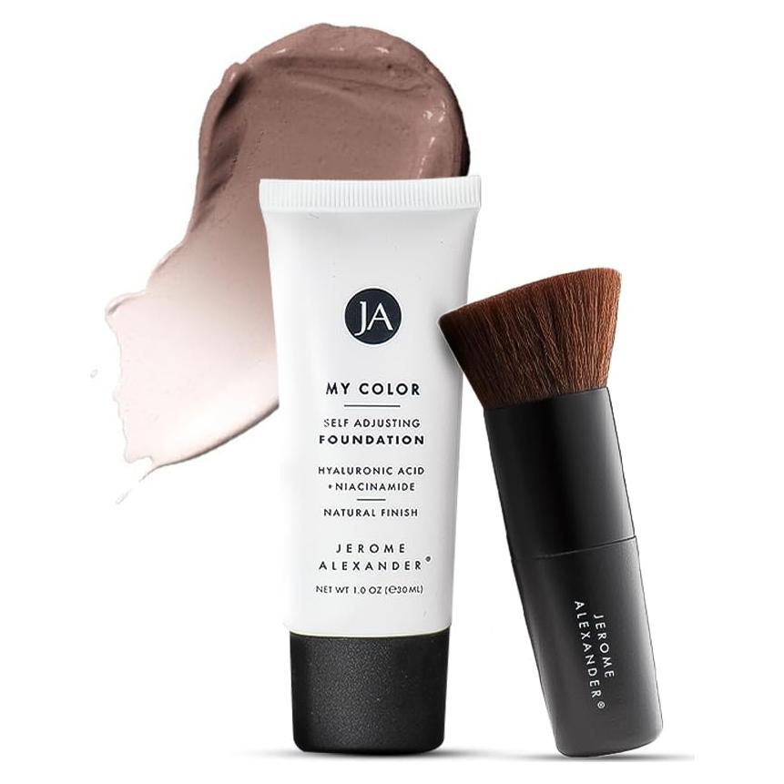 Base de Maquillaje Autoadaptable Jerome Alexander 28.35 g Oscura