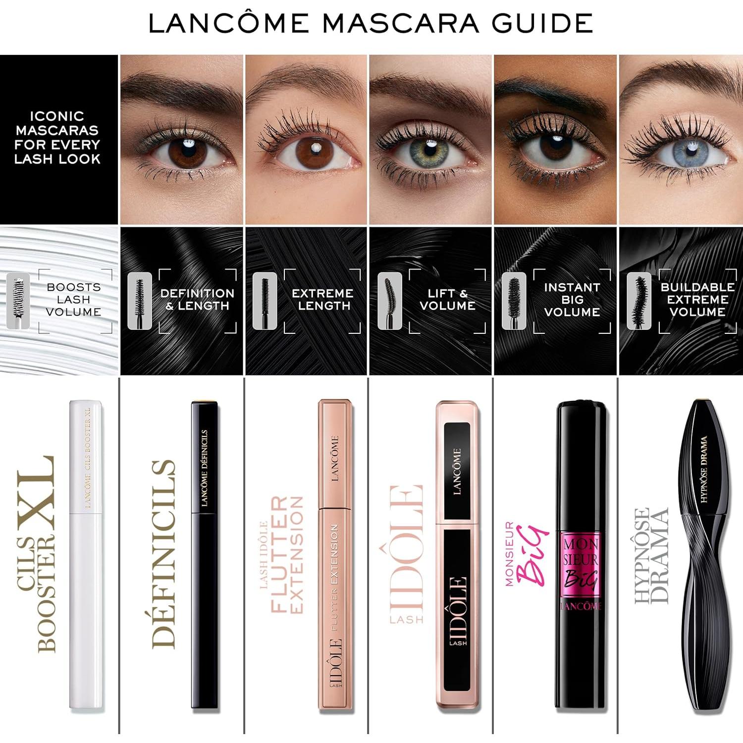 Máscara de Pestañas Lancôme Lash Idôle 8 ml - Volumen y Longitud