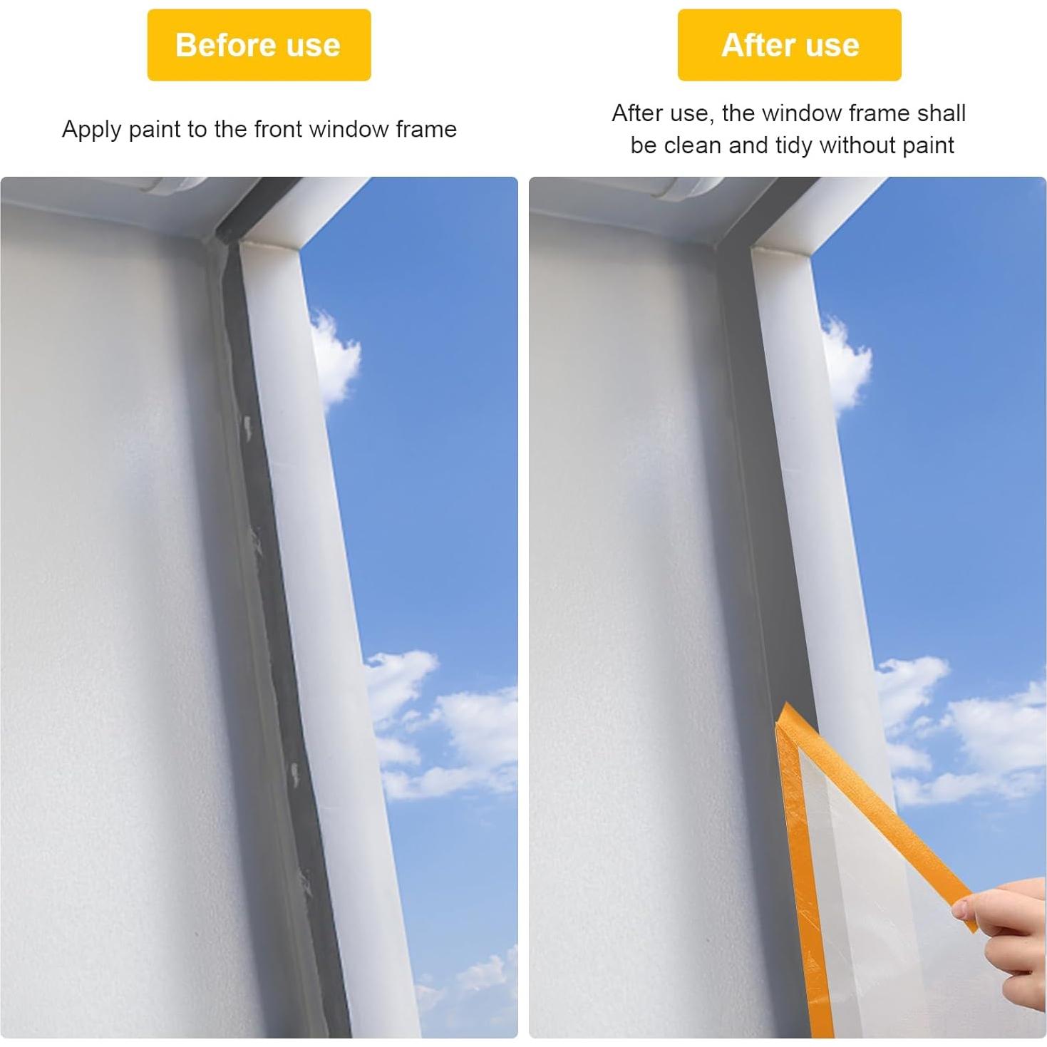 Película de Enmascarar con Cinta 55 cm x 20 m Sunll