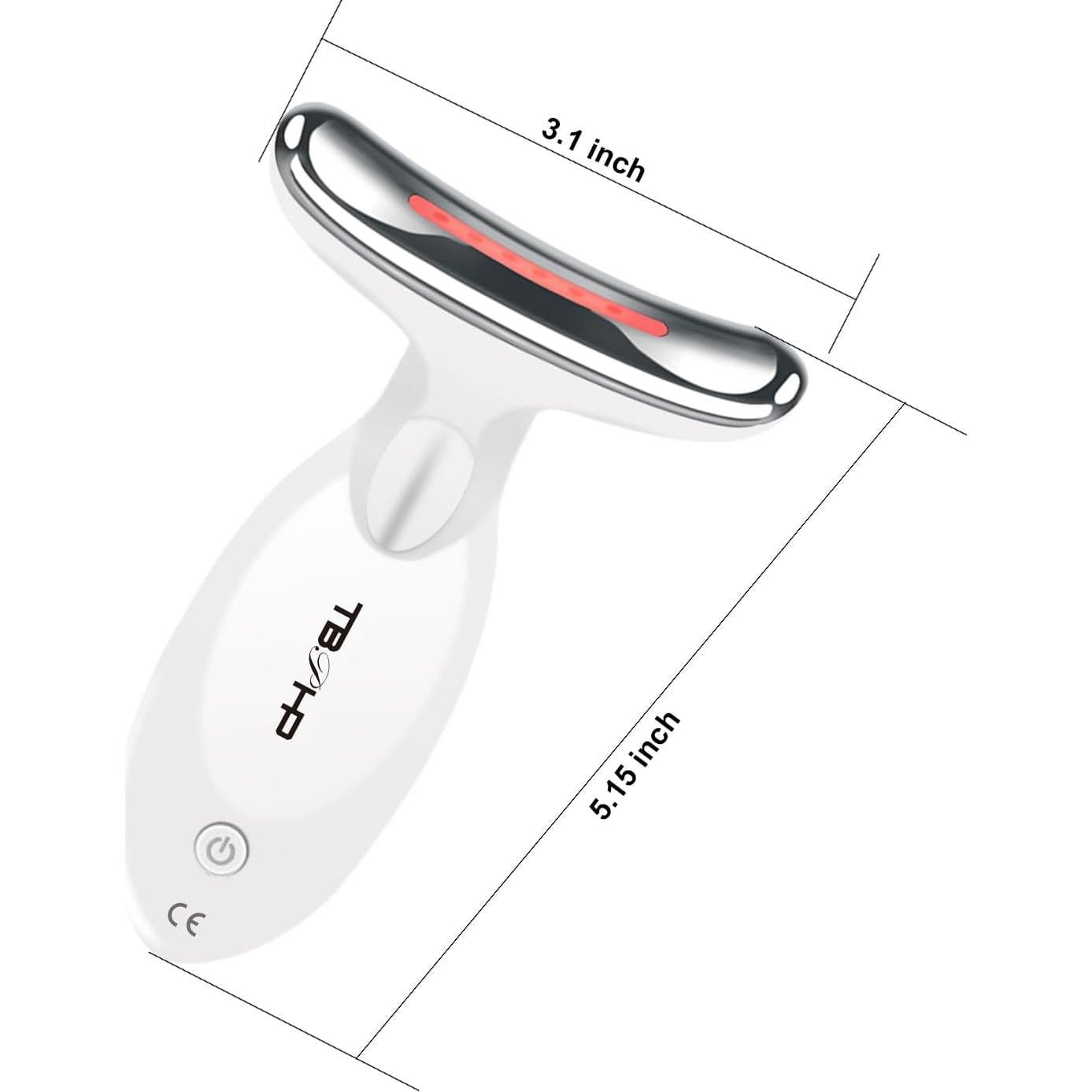 Masajeador Facial TBPHP Inalámbrico para Cuello y Piel