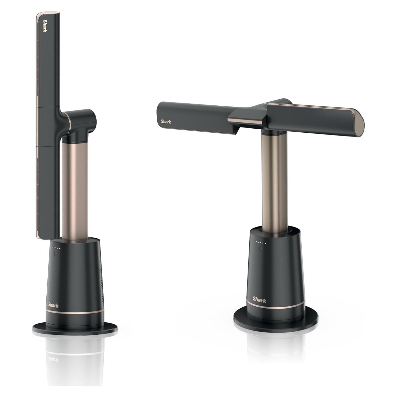 Shark TurboBlade Fan—Ultra-customizable bladeless tower fan, pivots, twists, oscillates 180°, circulates and propels air up to 80 ft., 10 noise levels + 10 speeds, easy to clean, charcoal, TF202S