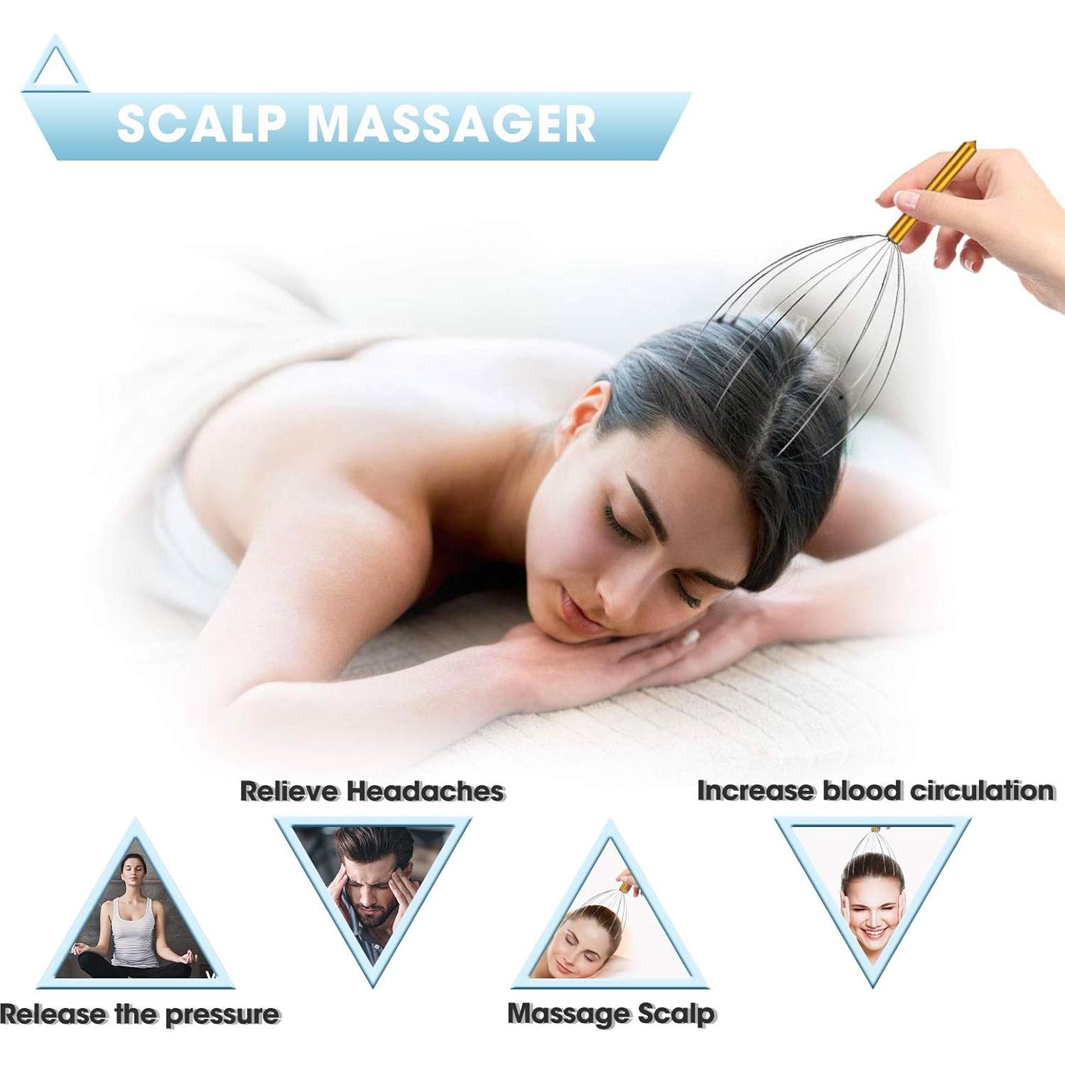 Masajeador Eléctrico Shiatsu MagicMakers con Calor 3D