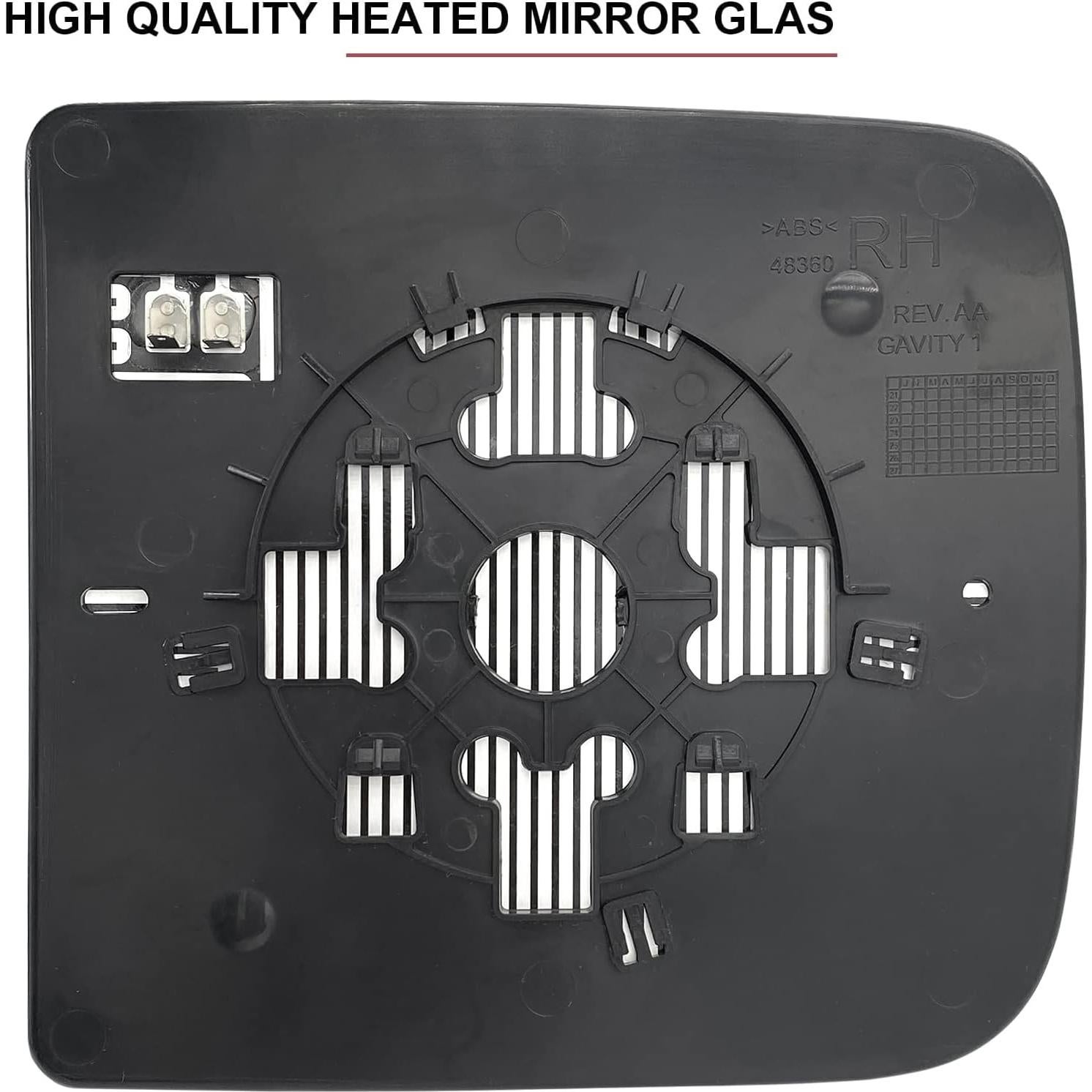 Espejo Lateral Derecho Dodge Ram 2009-2020 Calefaccionado