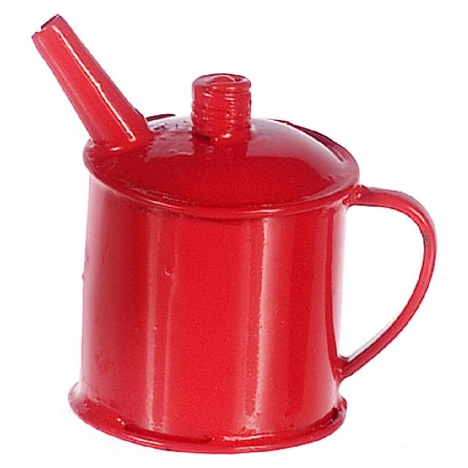 Lata de Gasolina Roja Melody Jane 1:12 Accesorio Taller