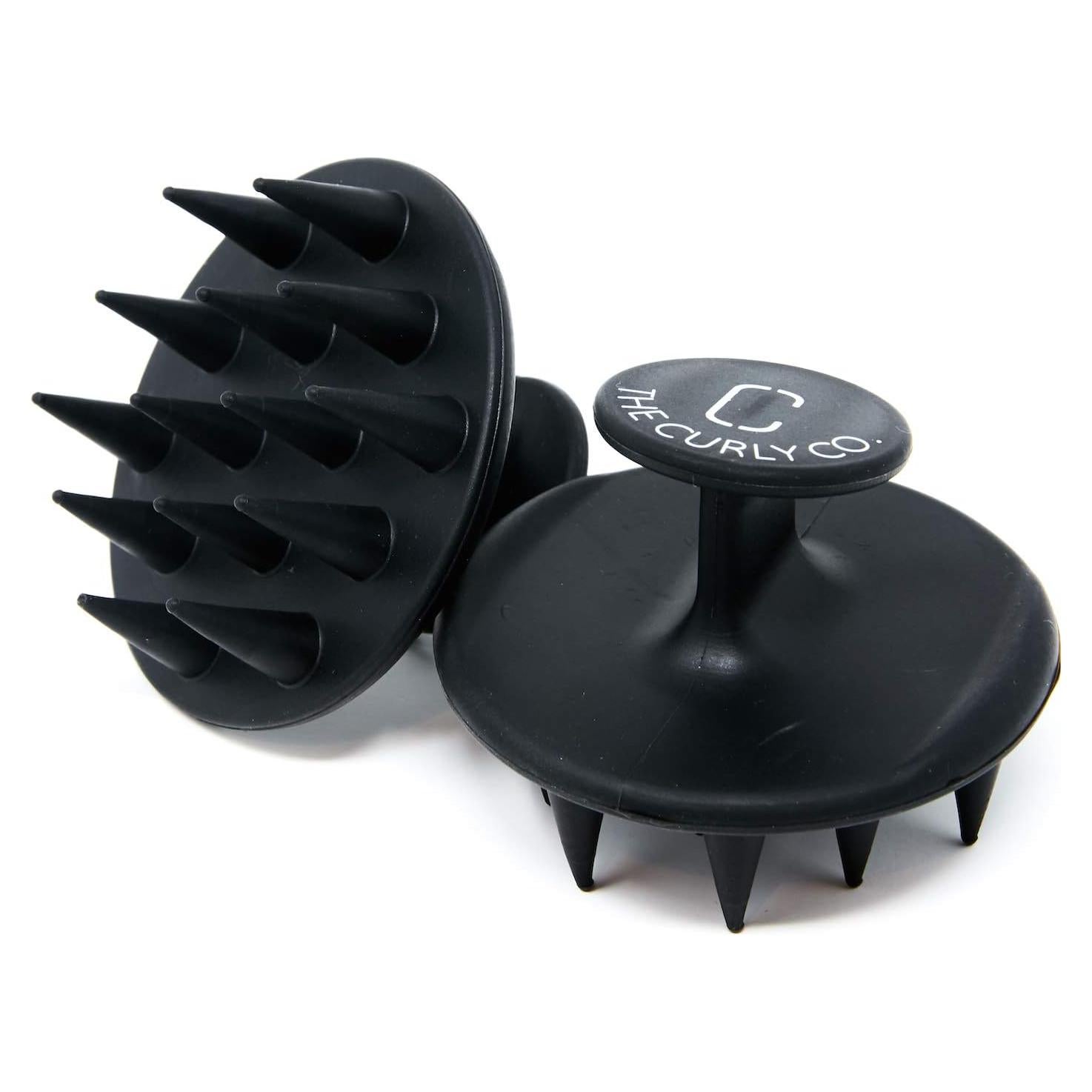 Masajeador de Cuero Cabelludo The Curly Co. Silicona